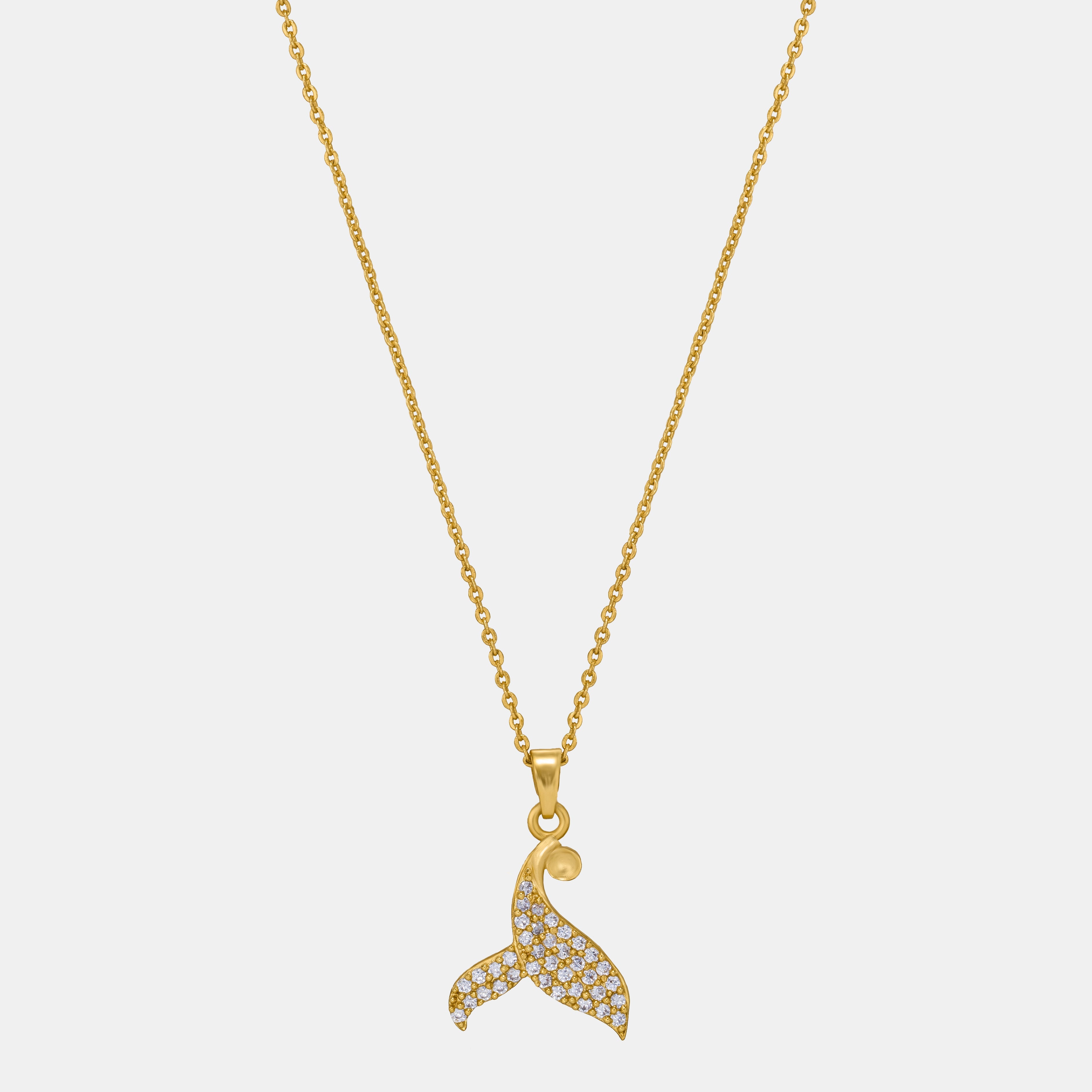 Mermaid Tail Necklace