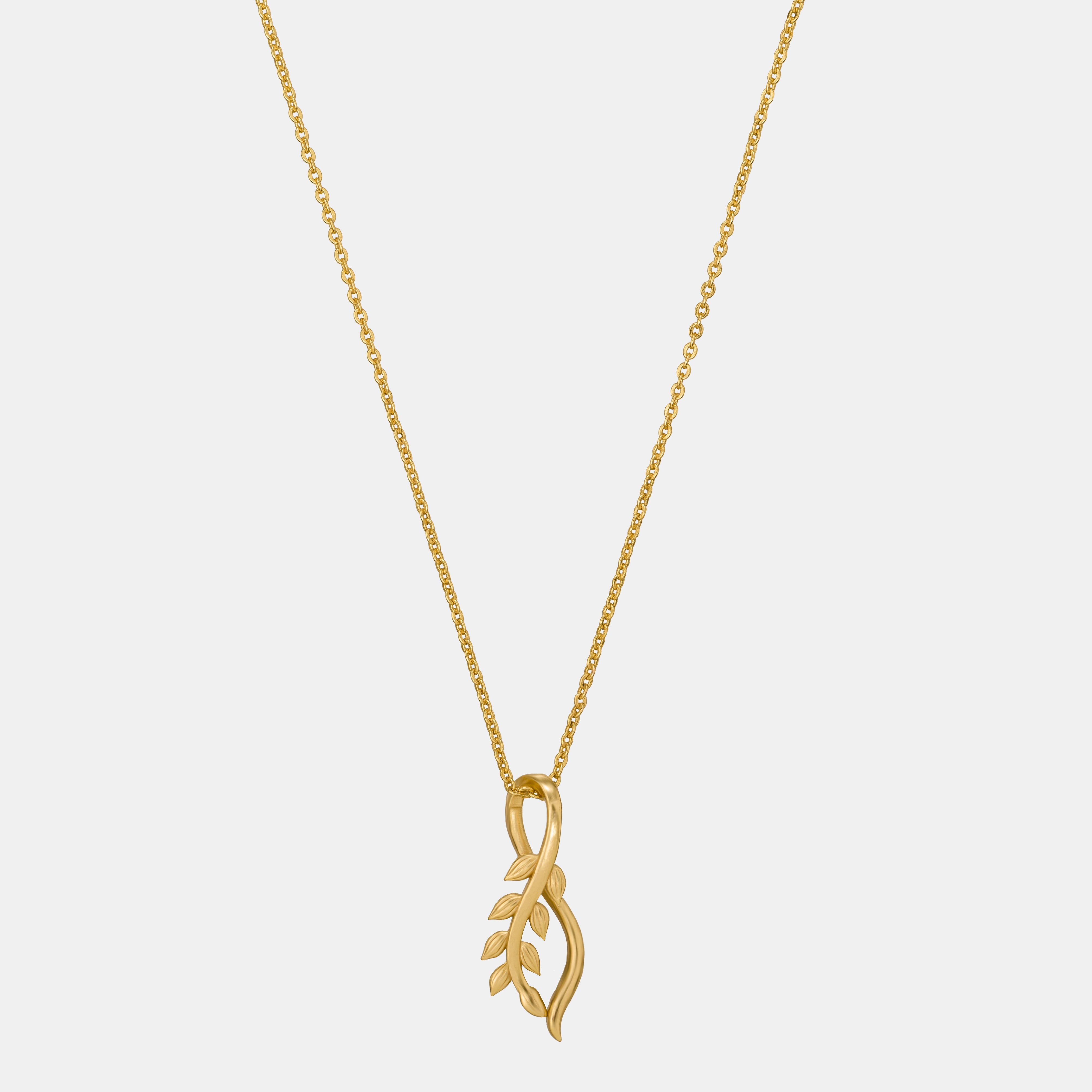 Whispering Leaves Necklace