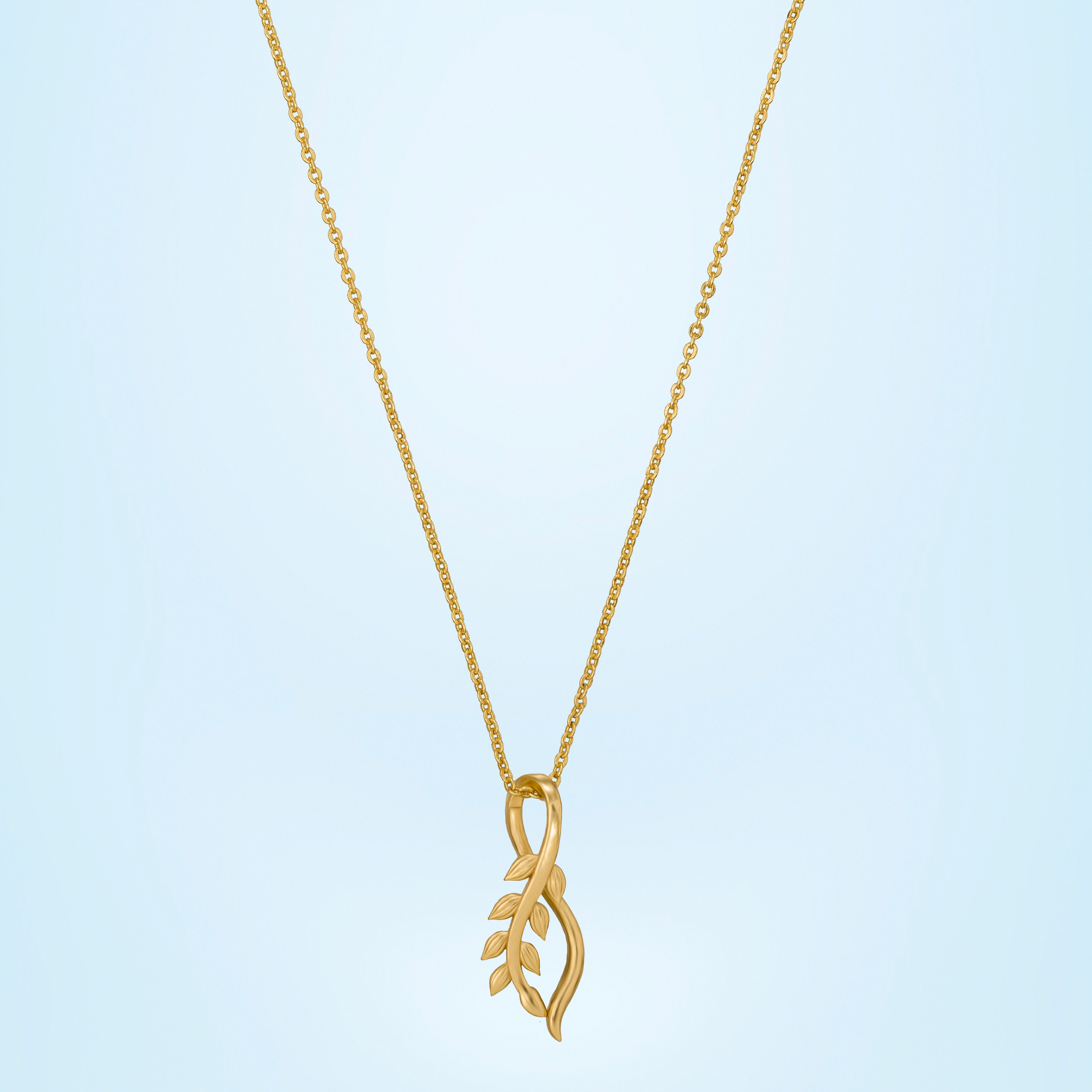 Whispering Leaves Necklace