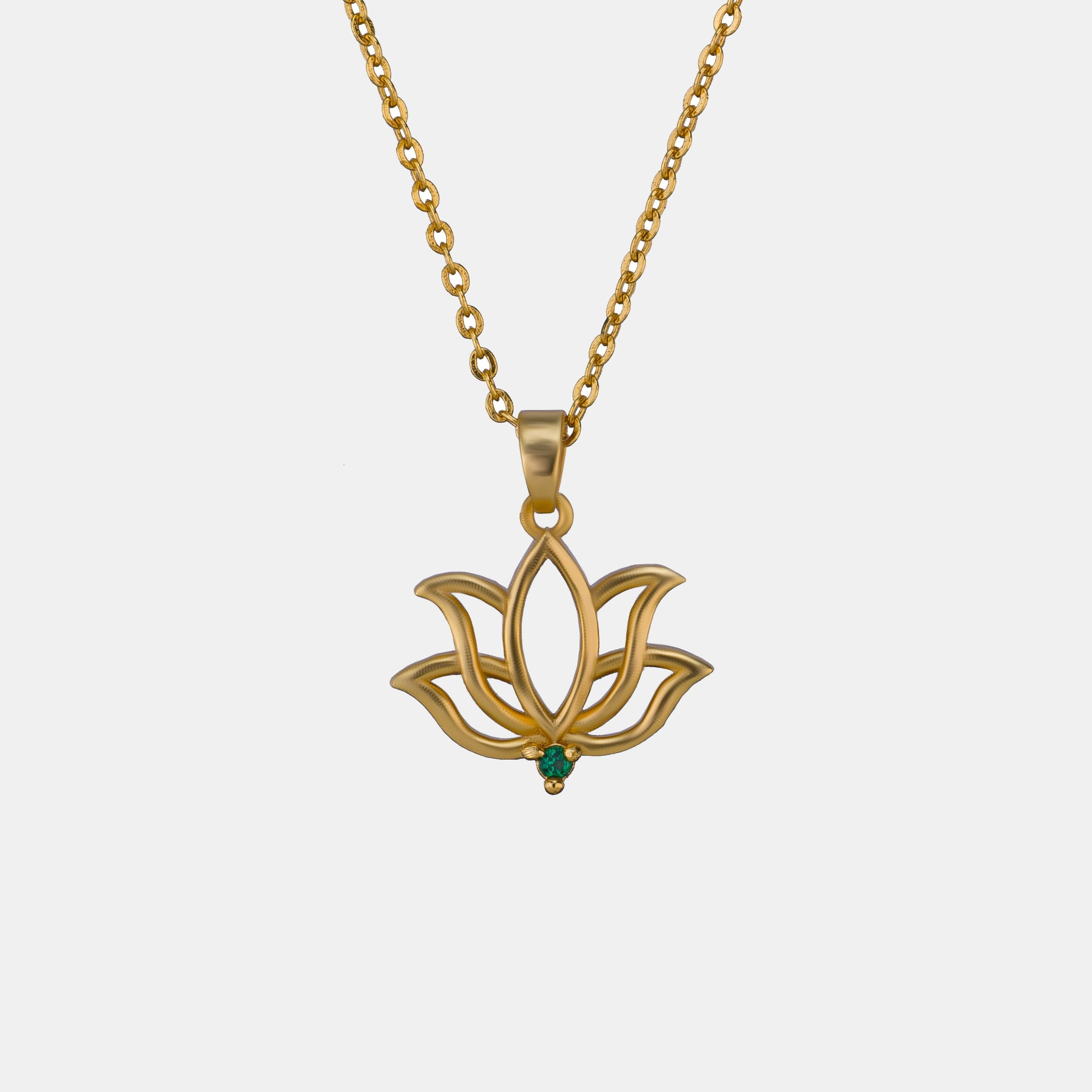 Lotus Blossom Pendant