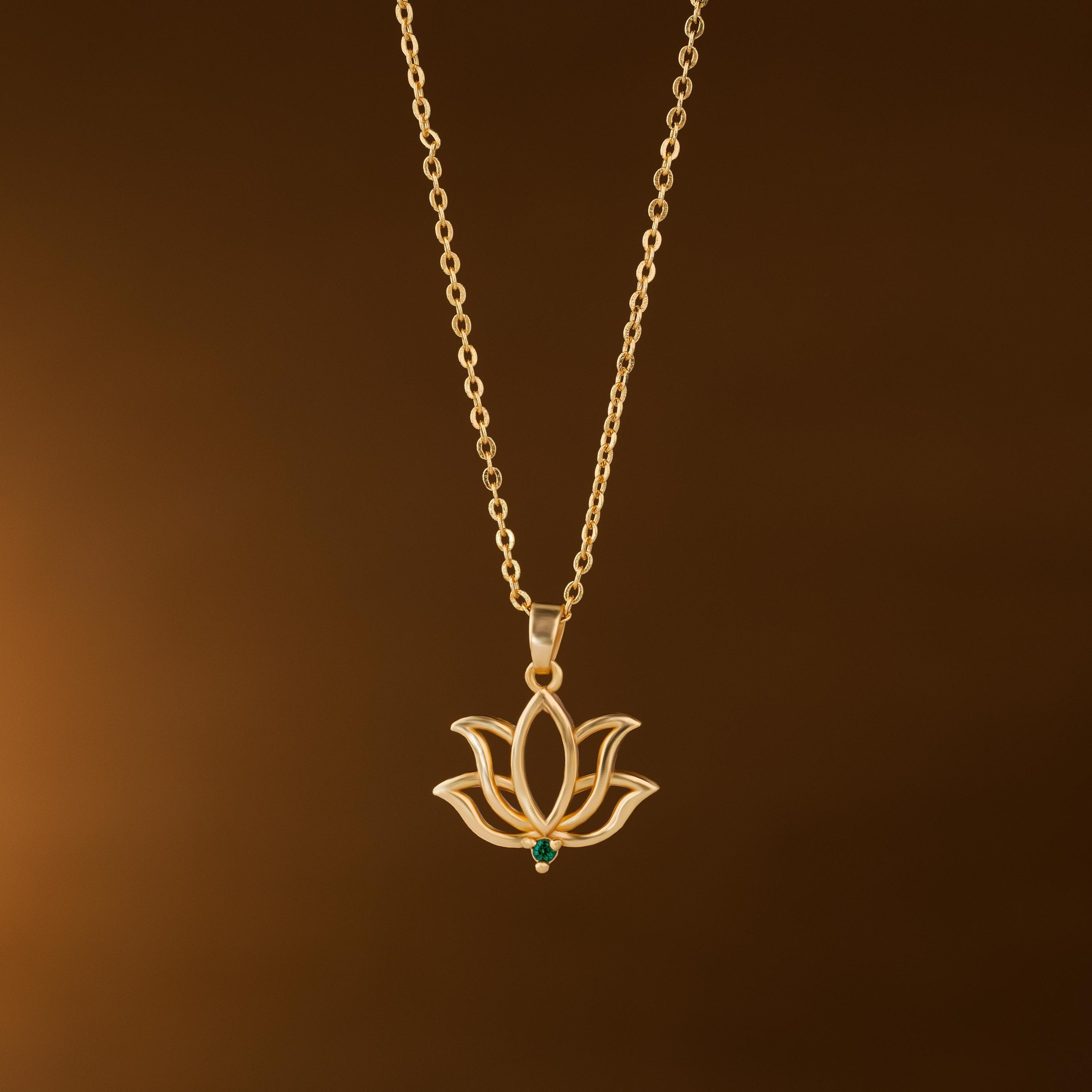 Lotus Blossom Pendant