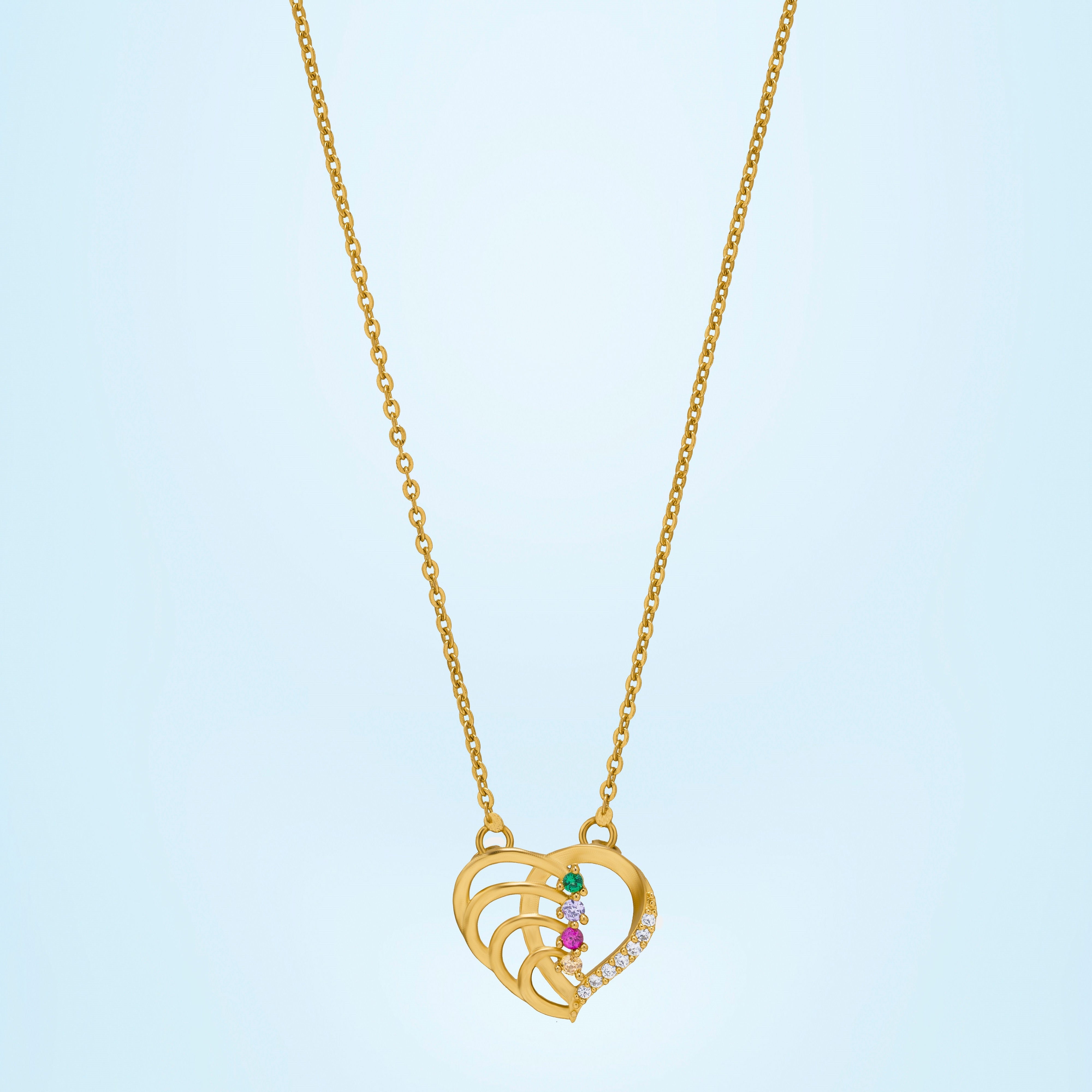 Heart Spectrum Pendant
