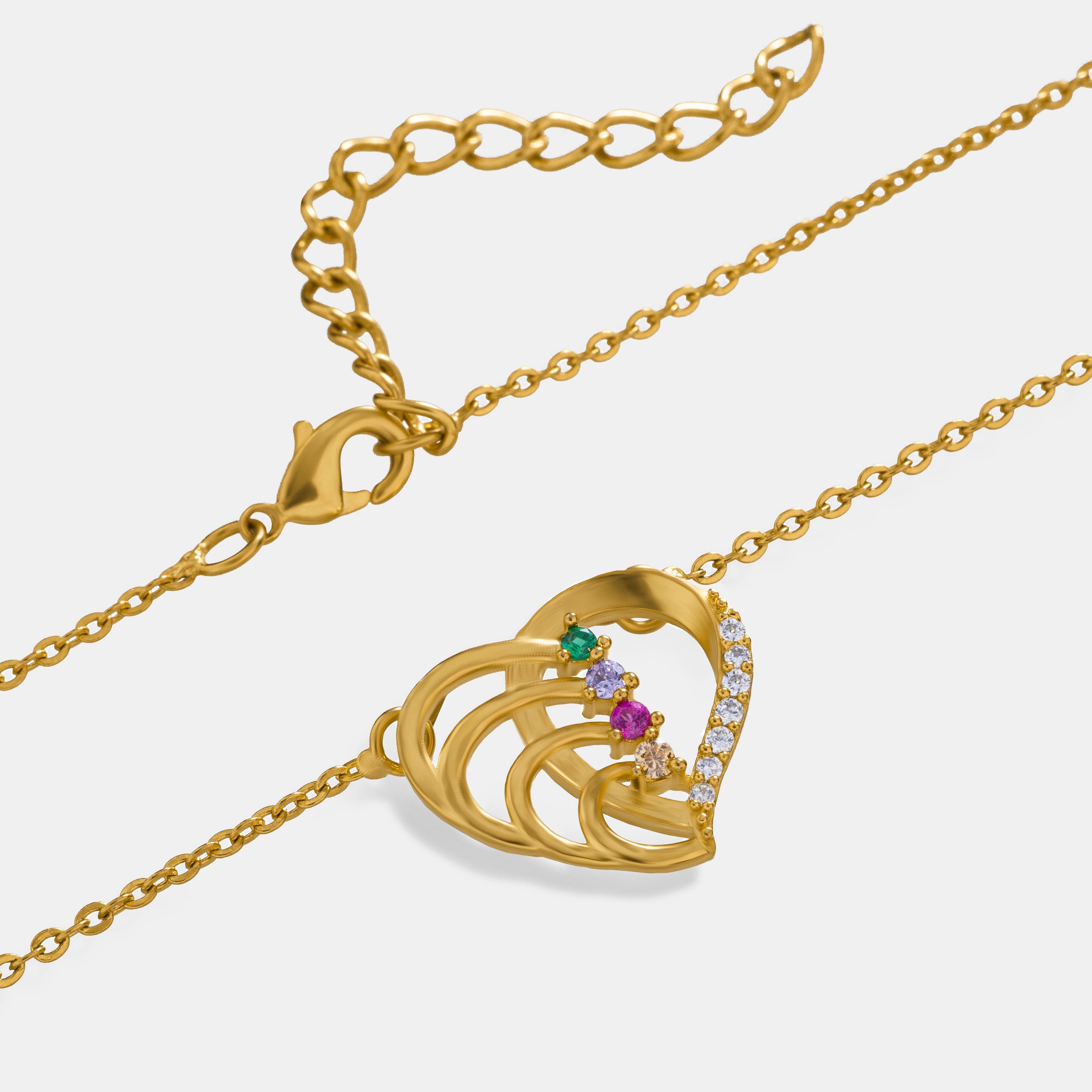 Heart Spectrum Pendant