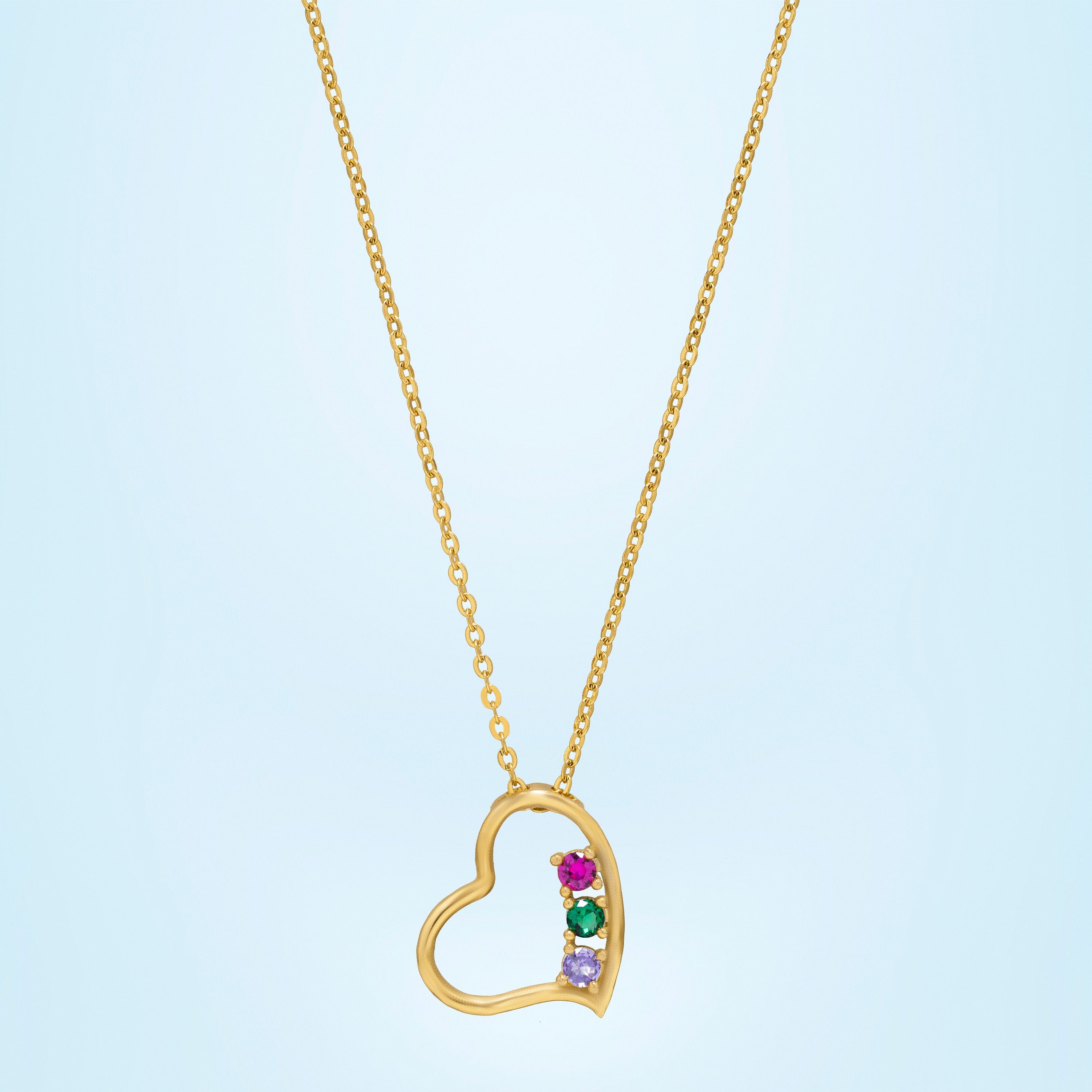 Heart of Colors Pendant