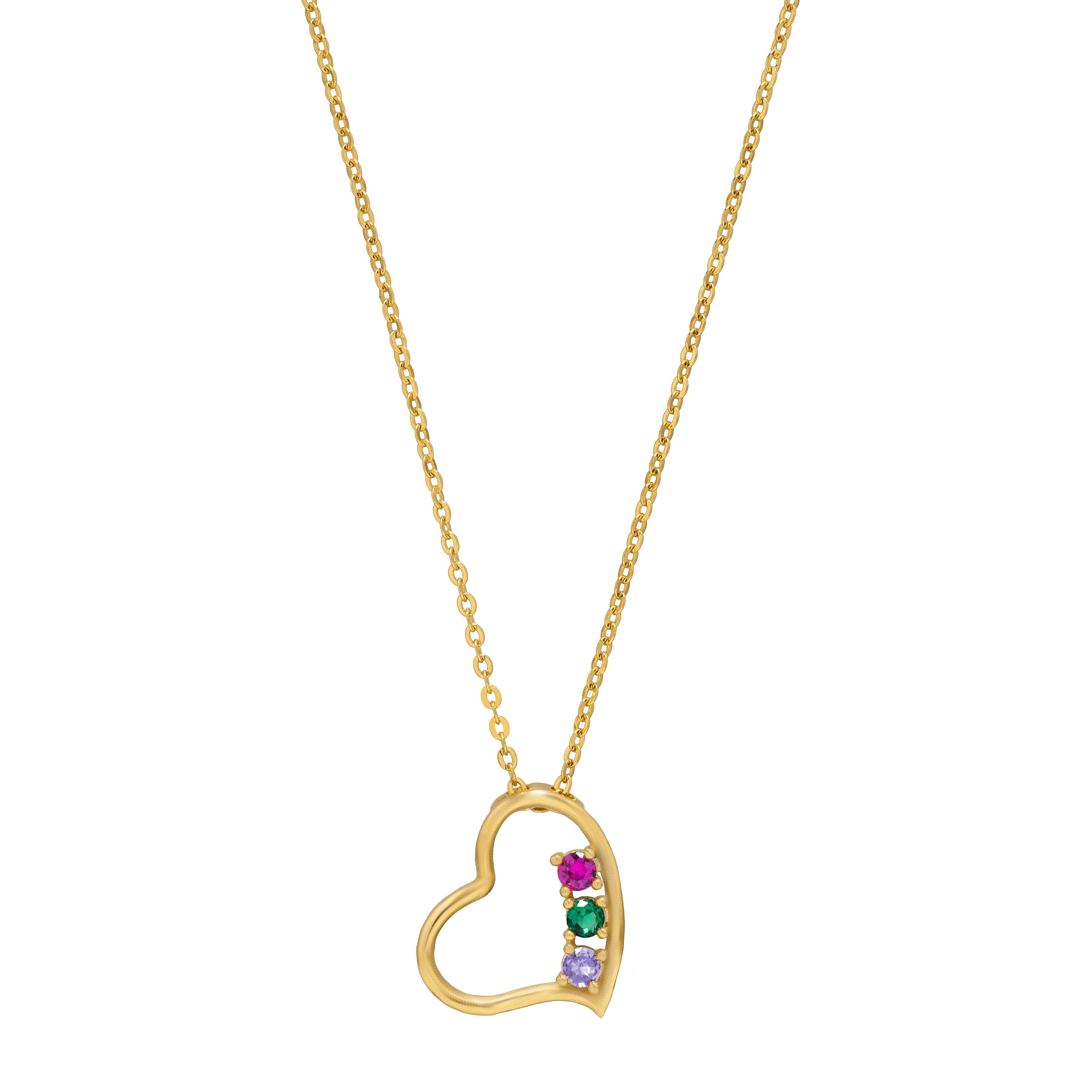 Heart of Colors Pendant