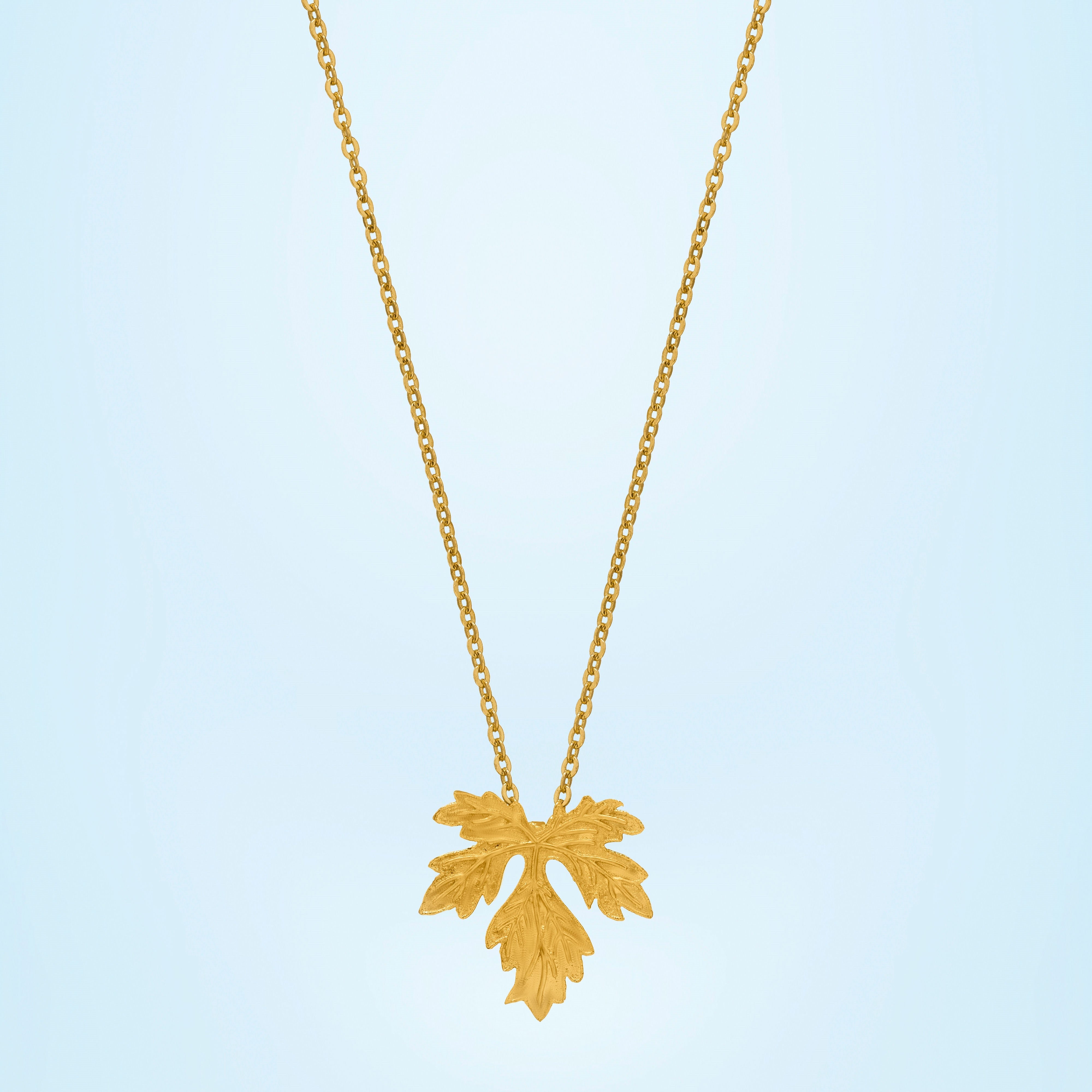 Maple Leaf Pendant