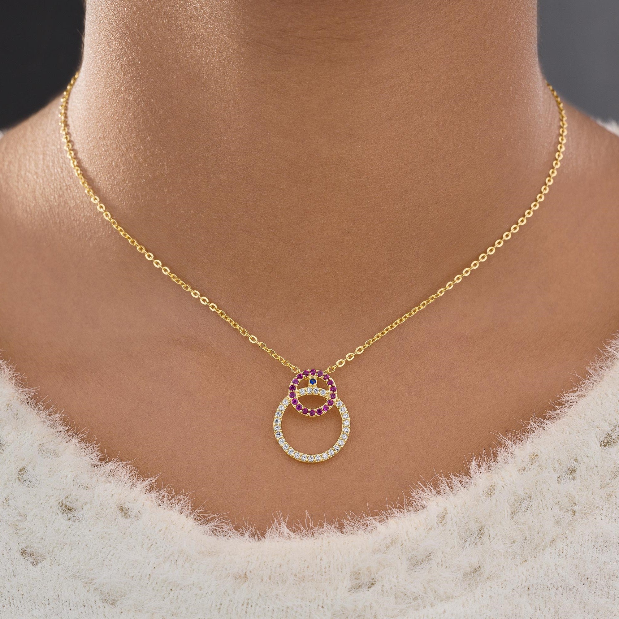 Harmony Circle Pendant