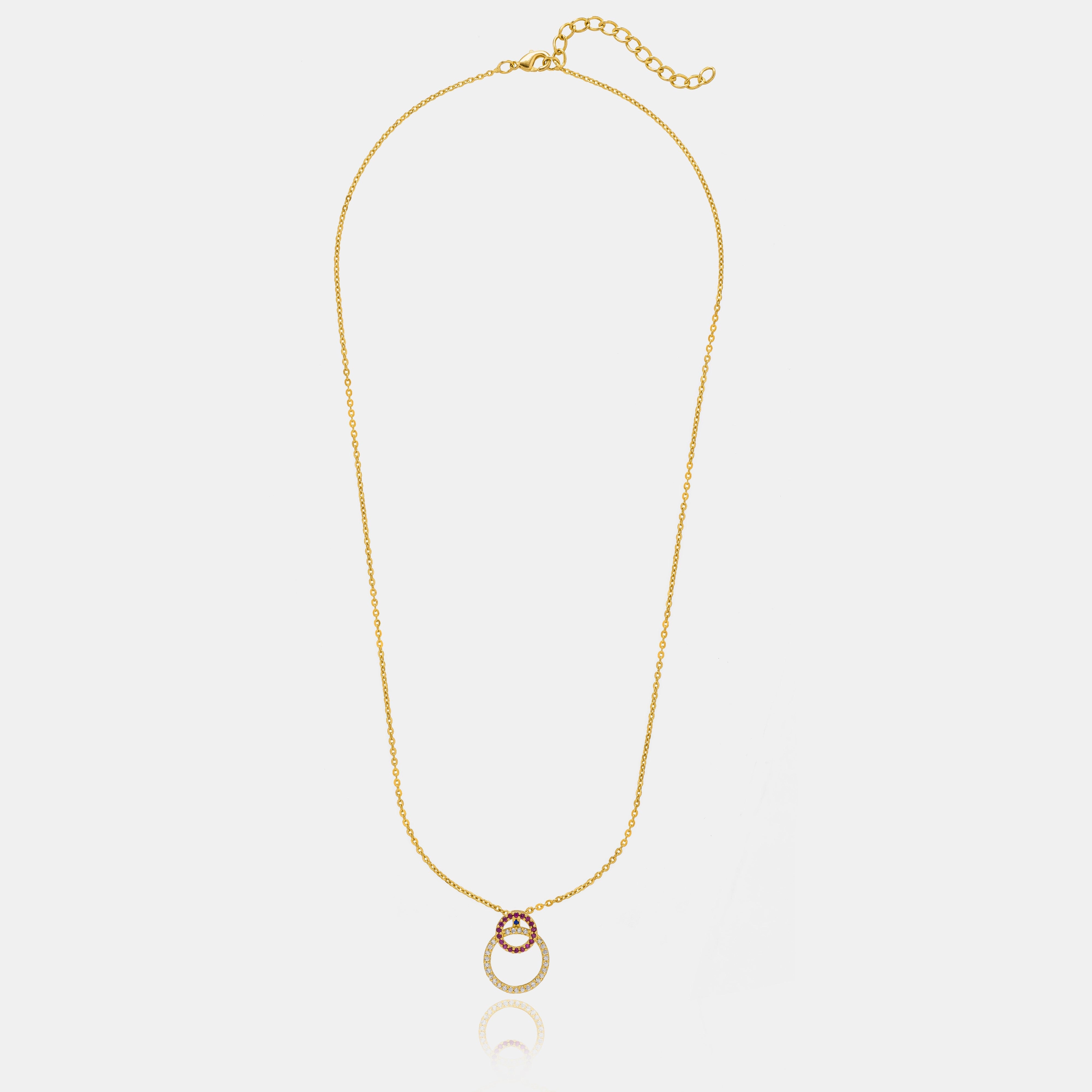 Harmony Circle Pendant
