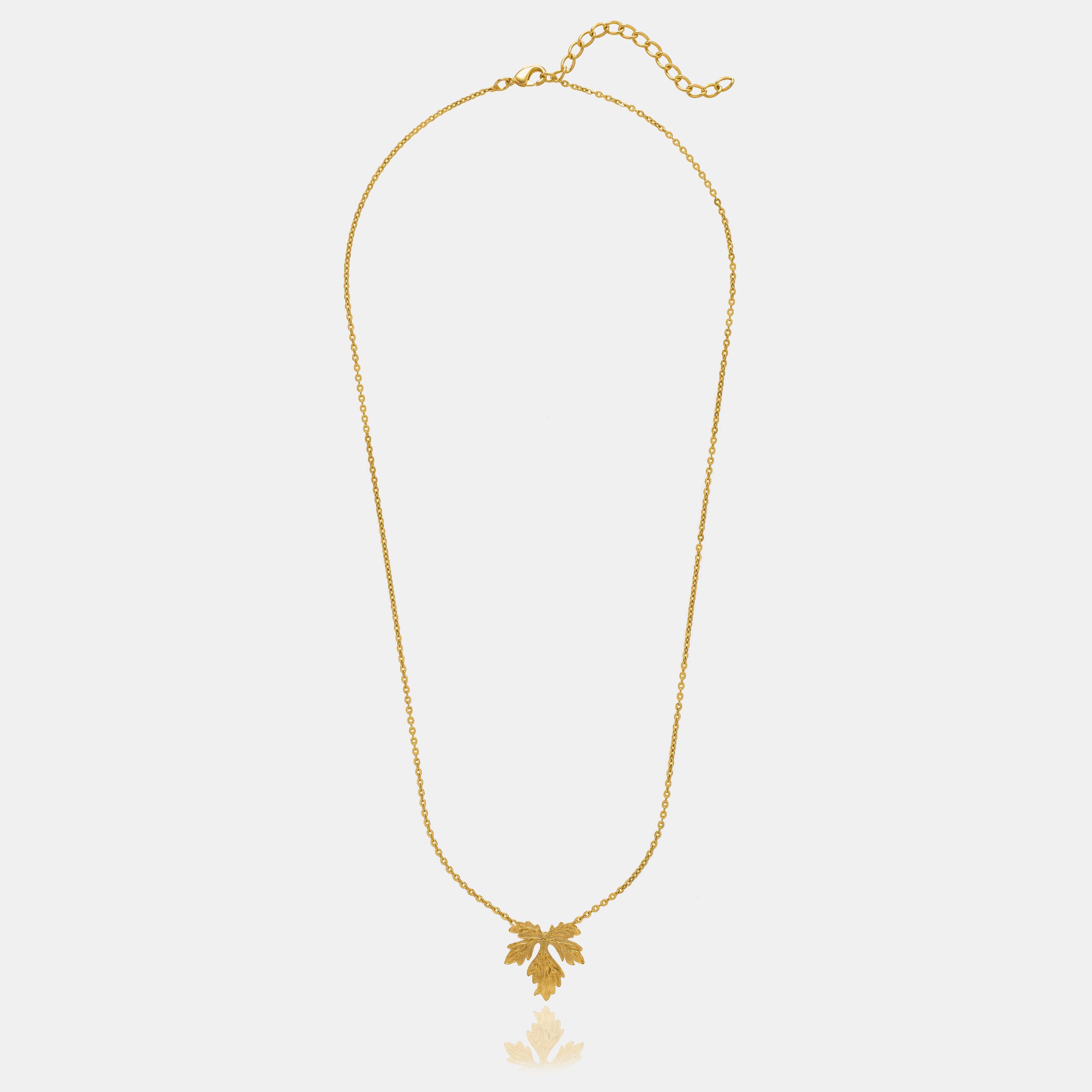 Maple Leaf Pendant