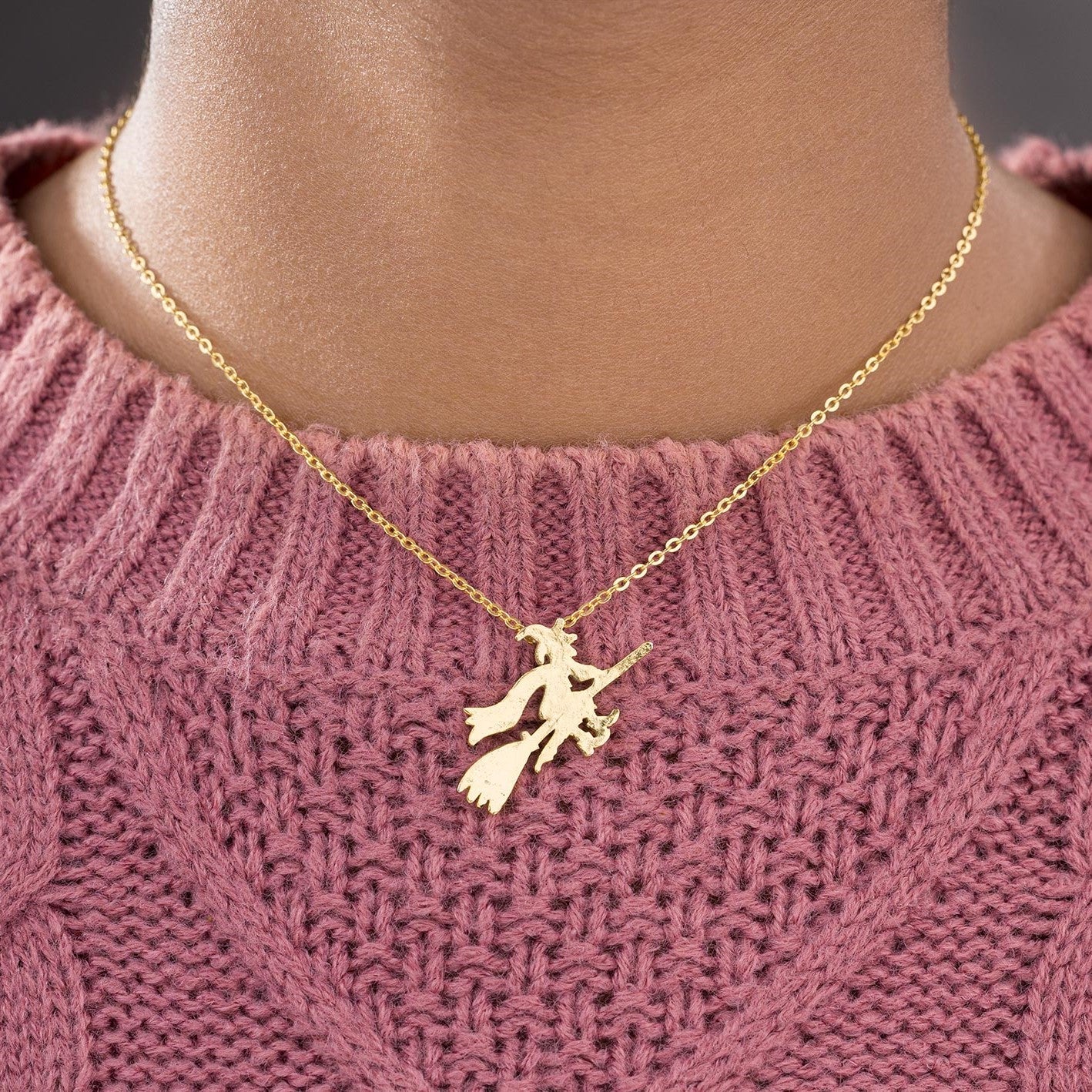 Witch’s Flight Pendant