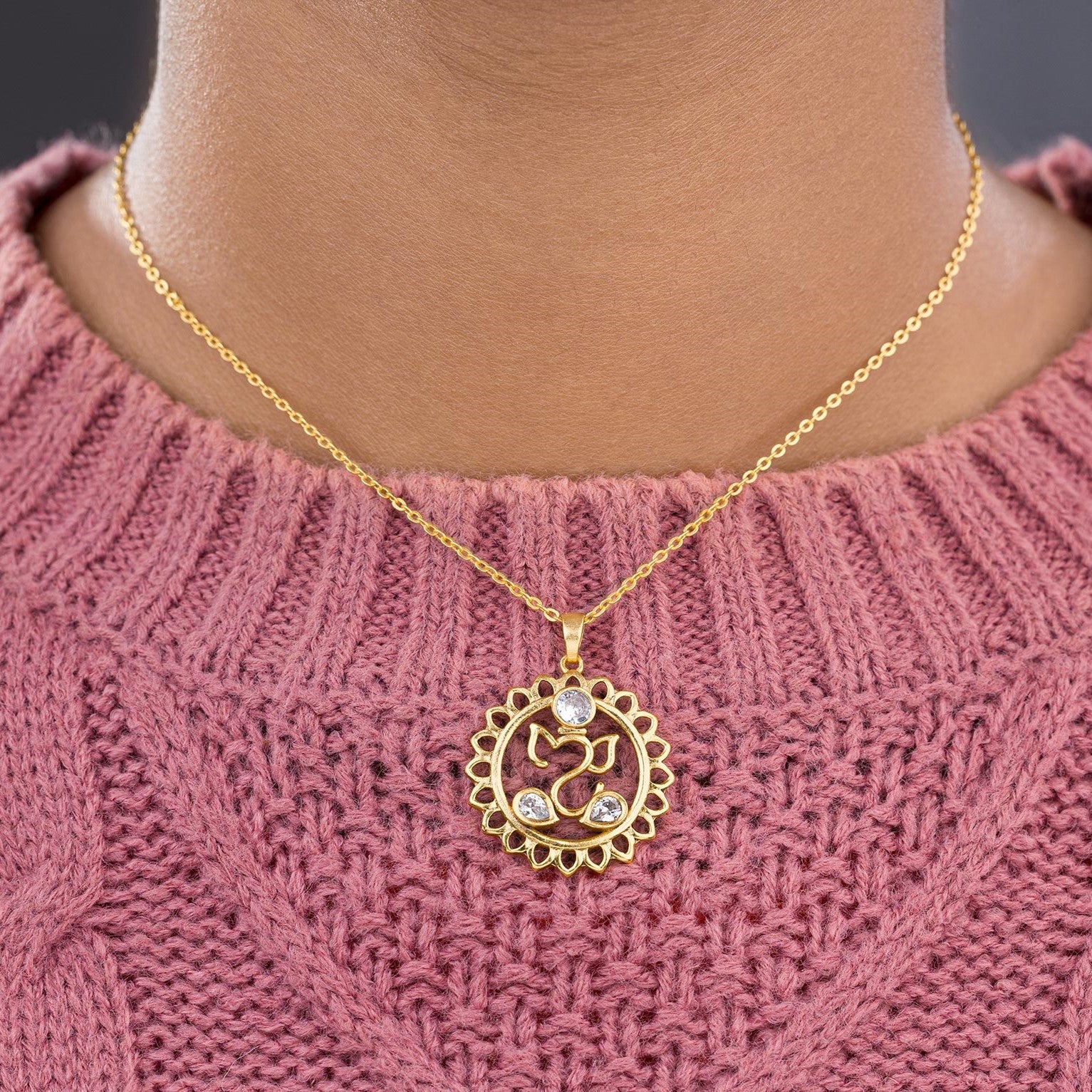 Divine Radiance Pendant