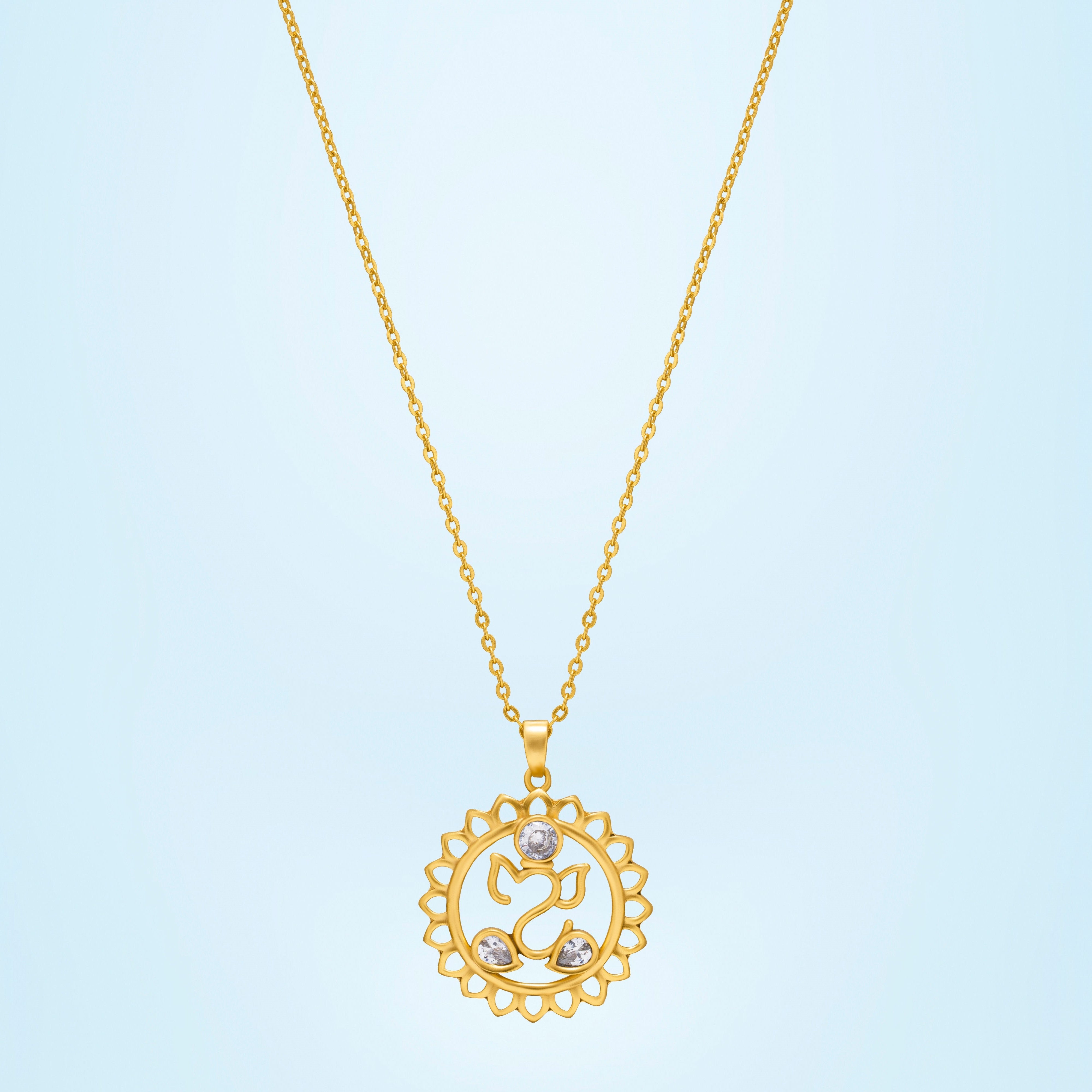Divine Radiance Pendant