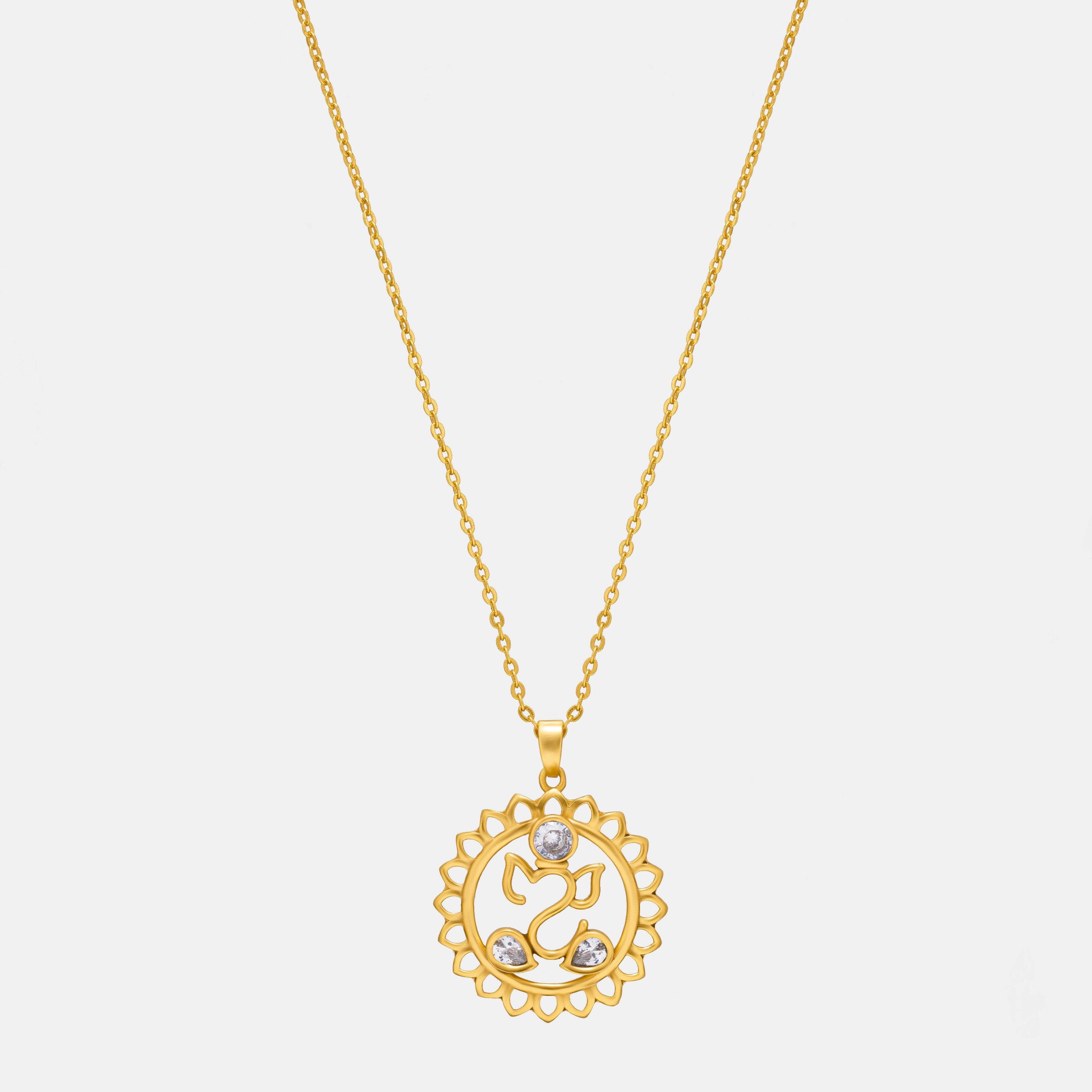 Divine Radiance Pendant