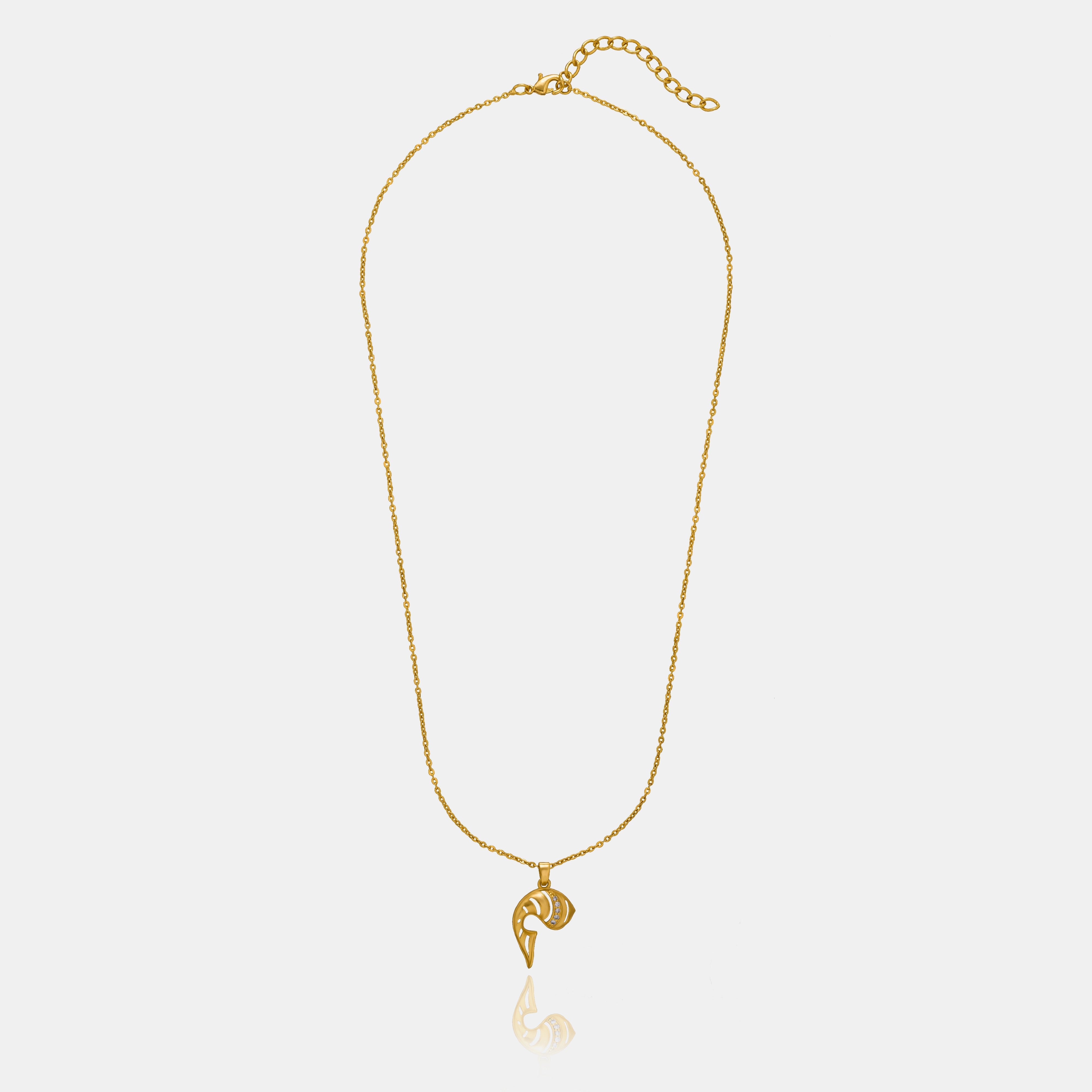 Golden Tide Pendant