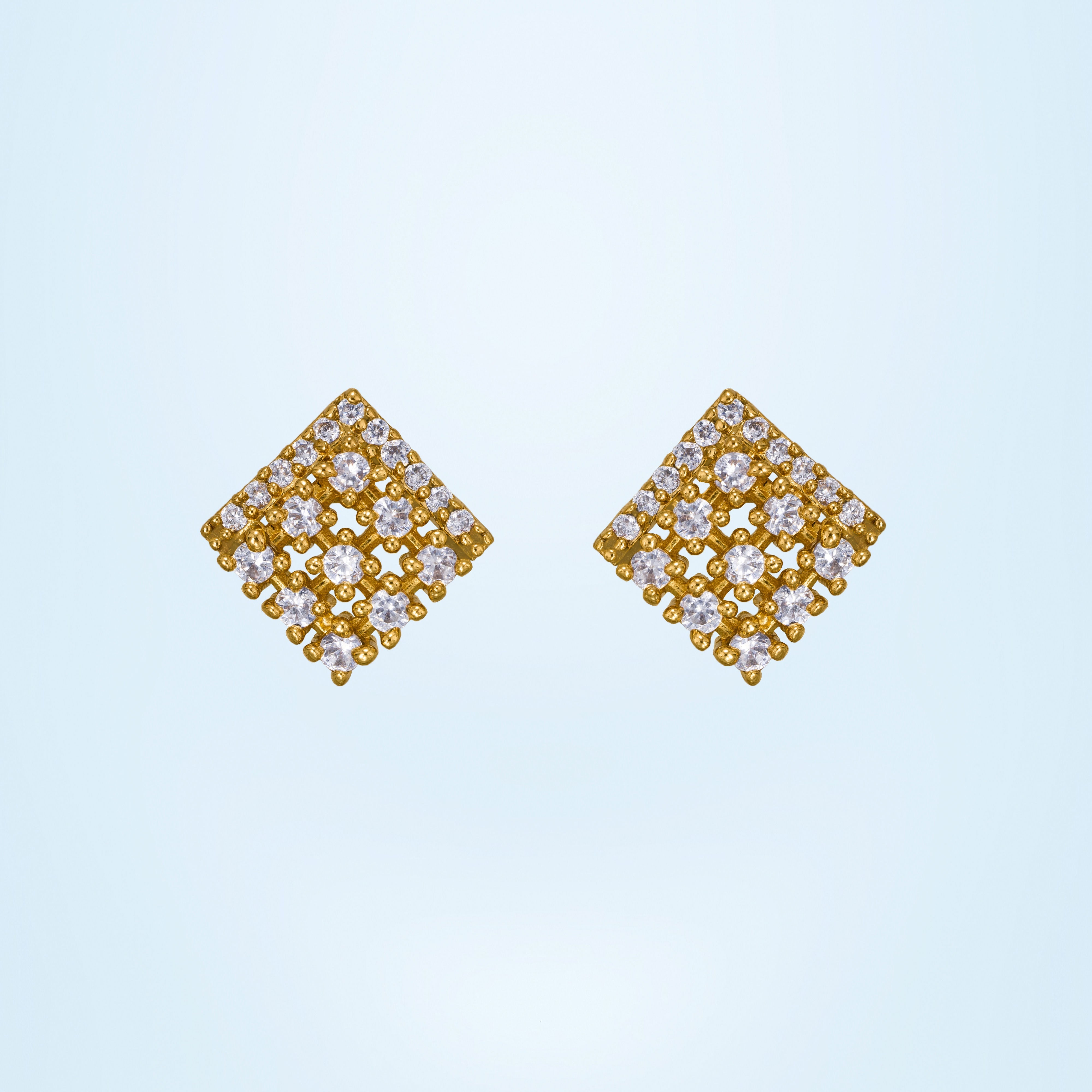 Radiant Geometric Studs