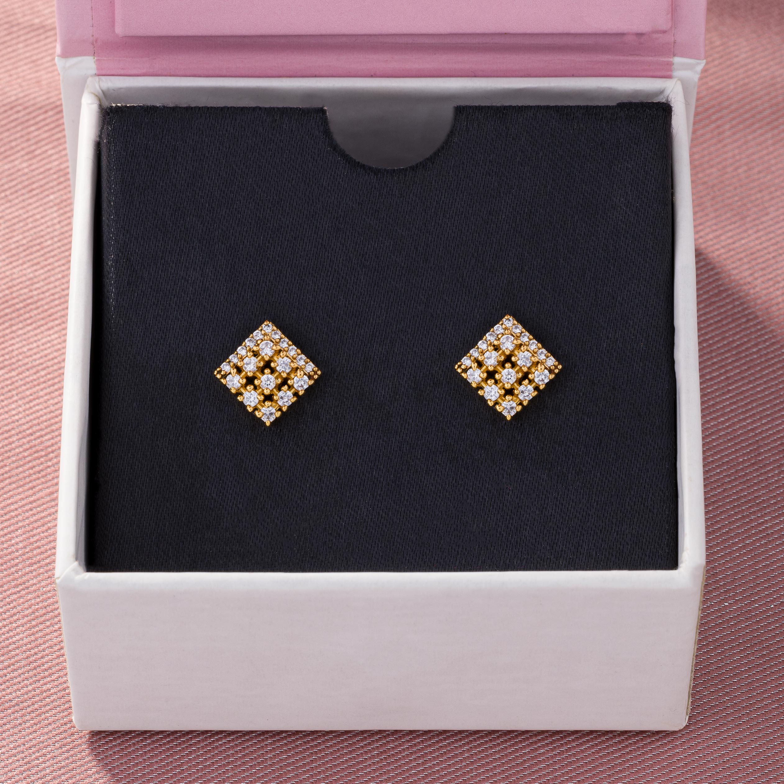 Radiant Geometric Studs