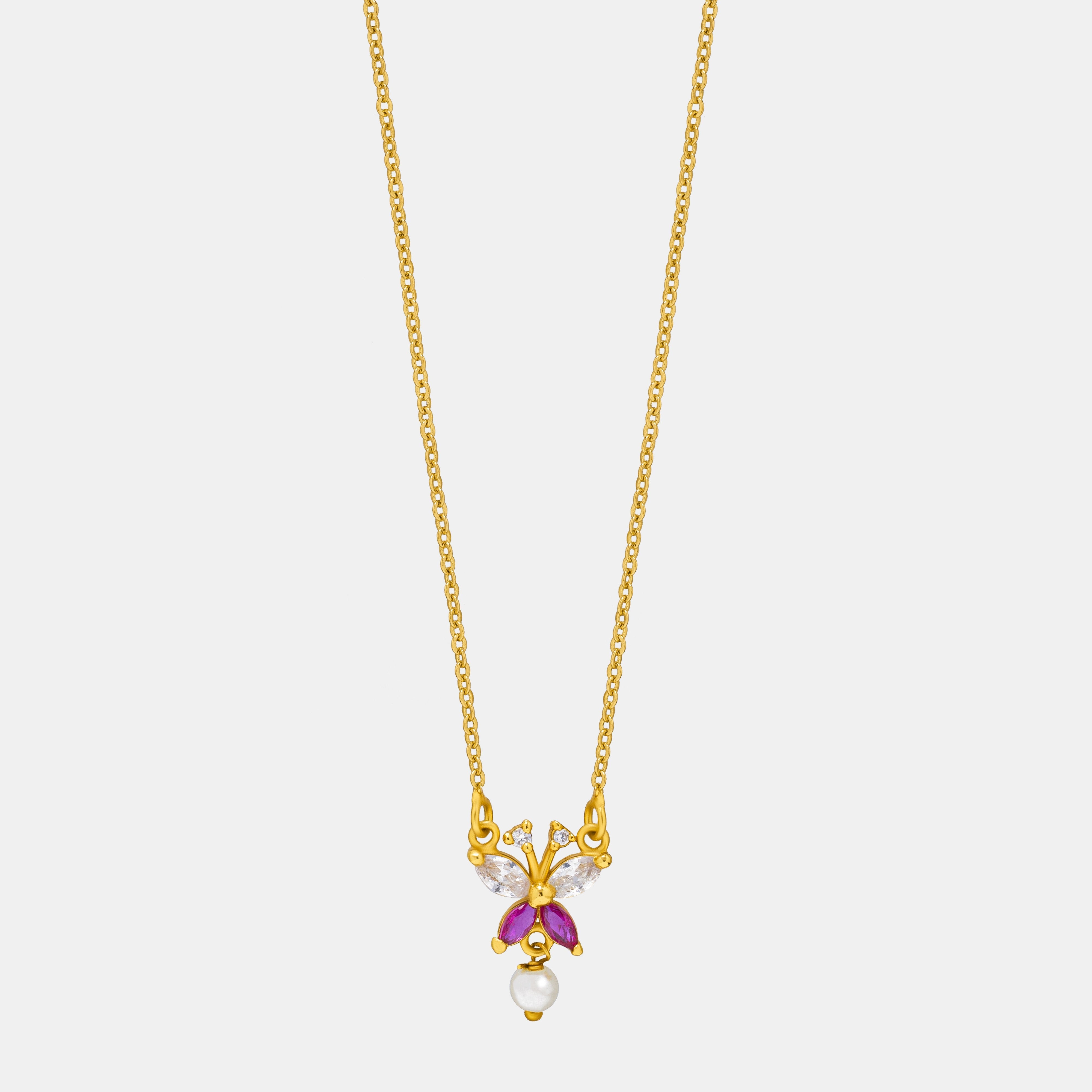 Butterfly Elegance Pendant