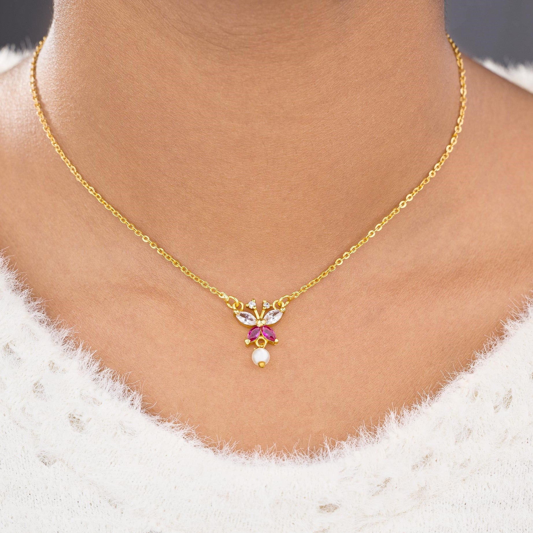 Butterfly Elegance Pendant