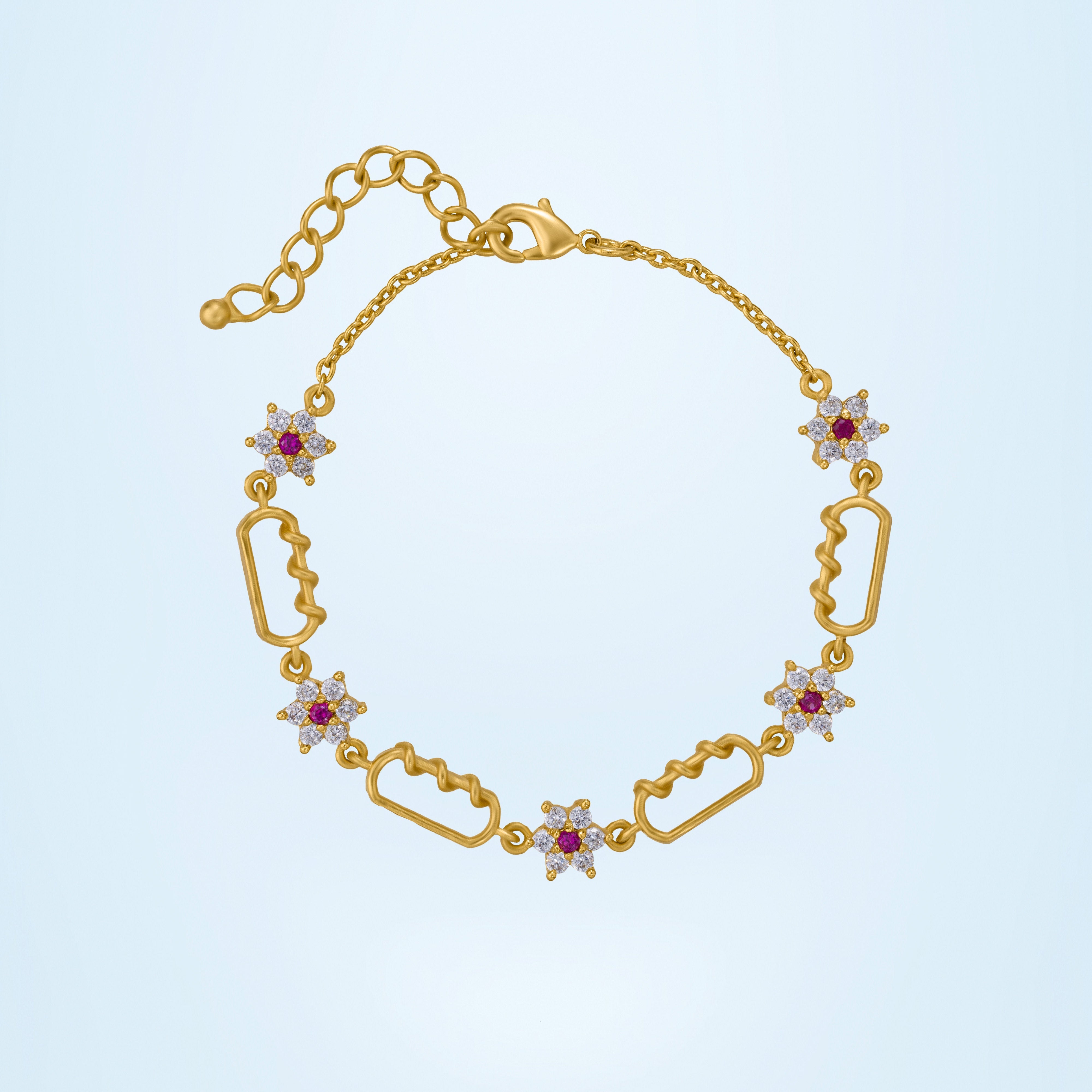 Blossom Chain Bracelet