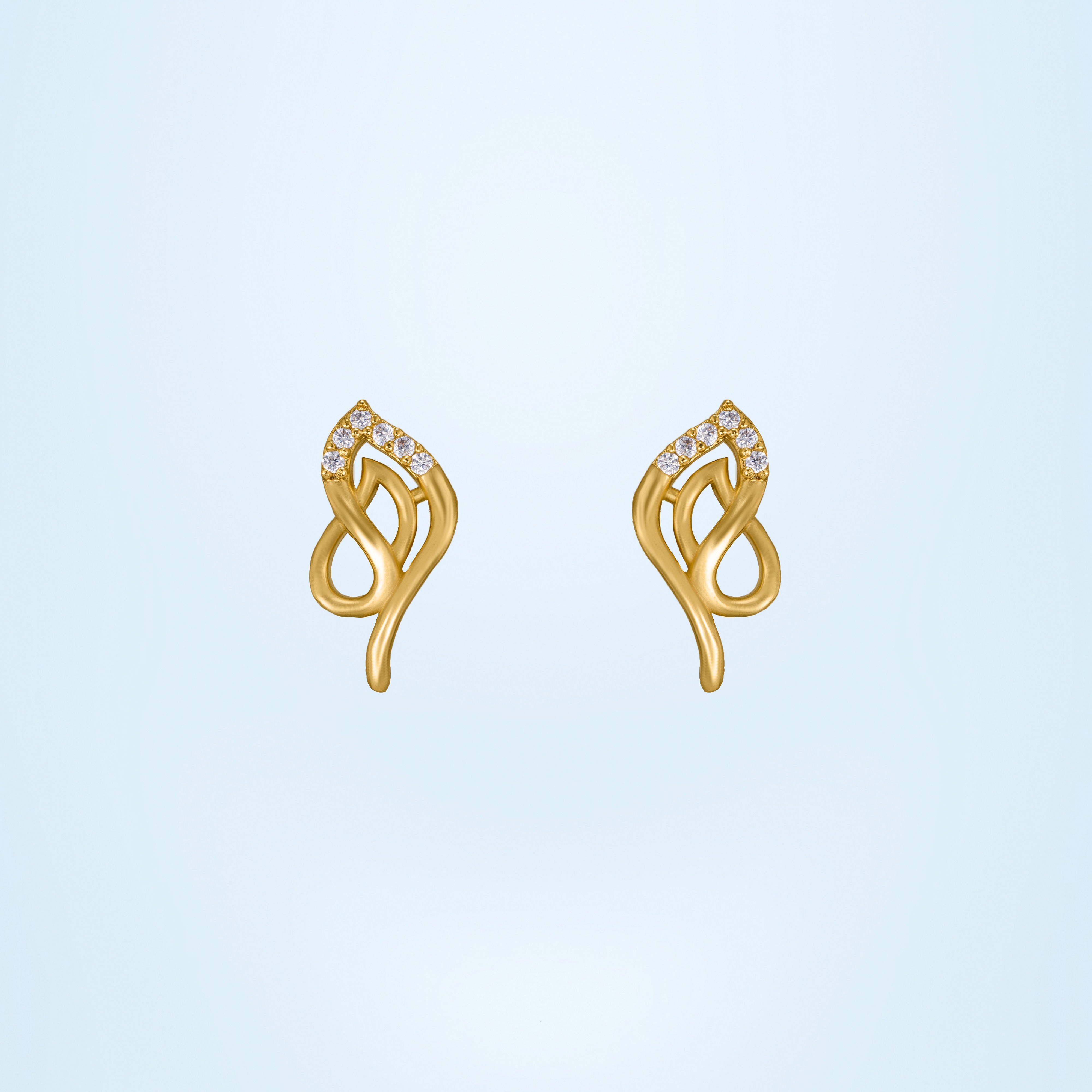 Flow Leaf Studs
