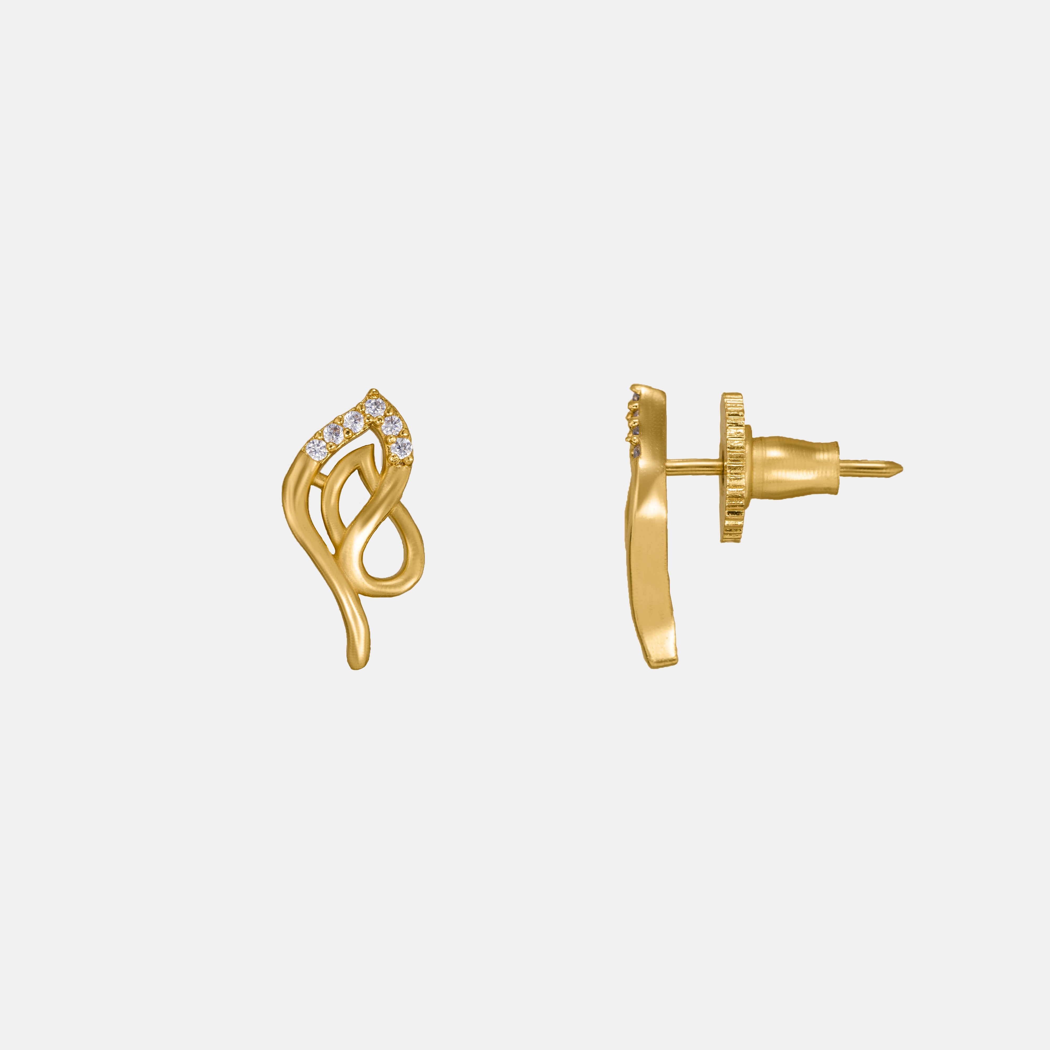 Flow Leaf Studs