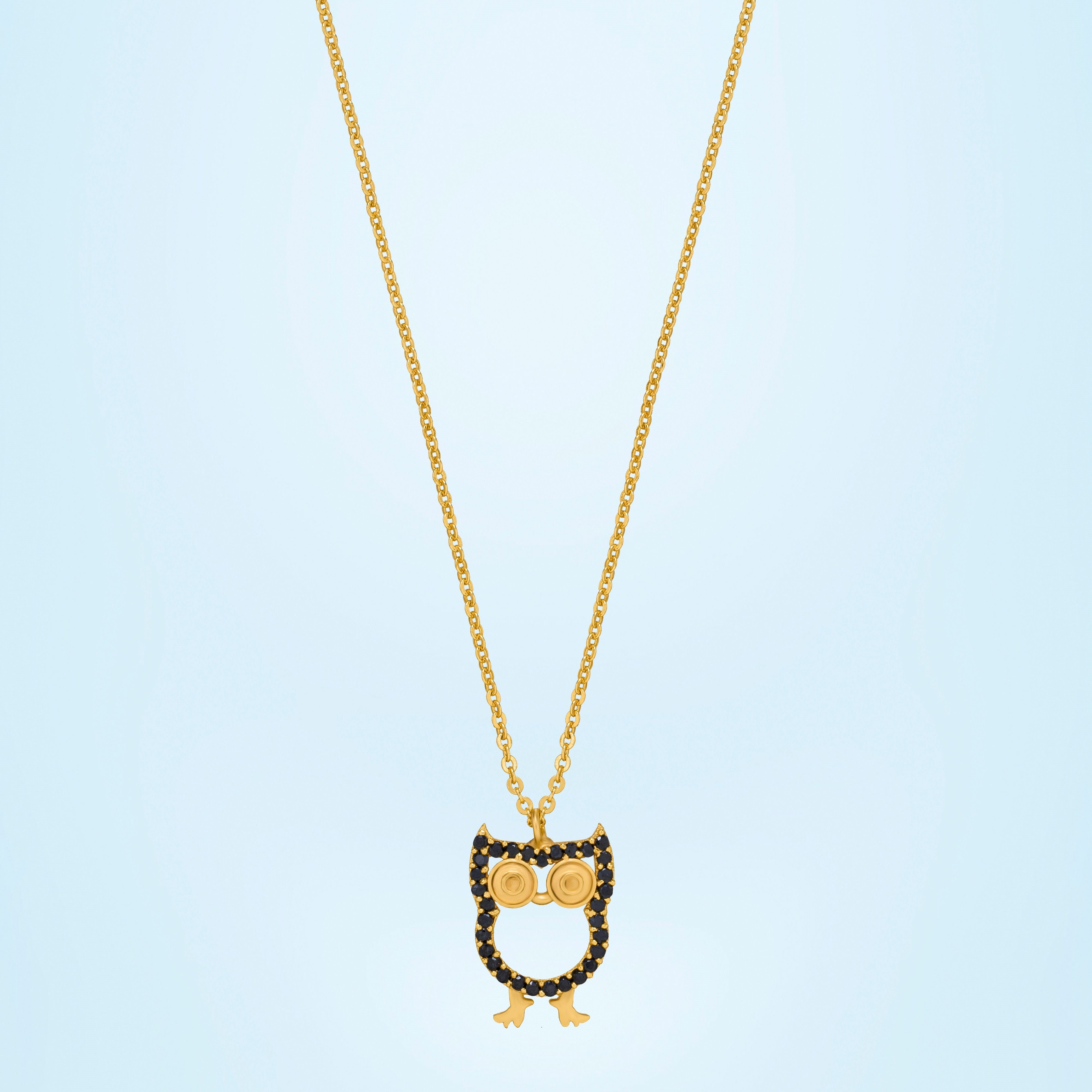 Owl Pendant