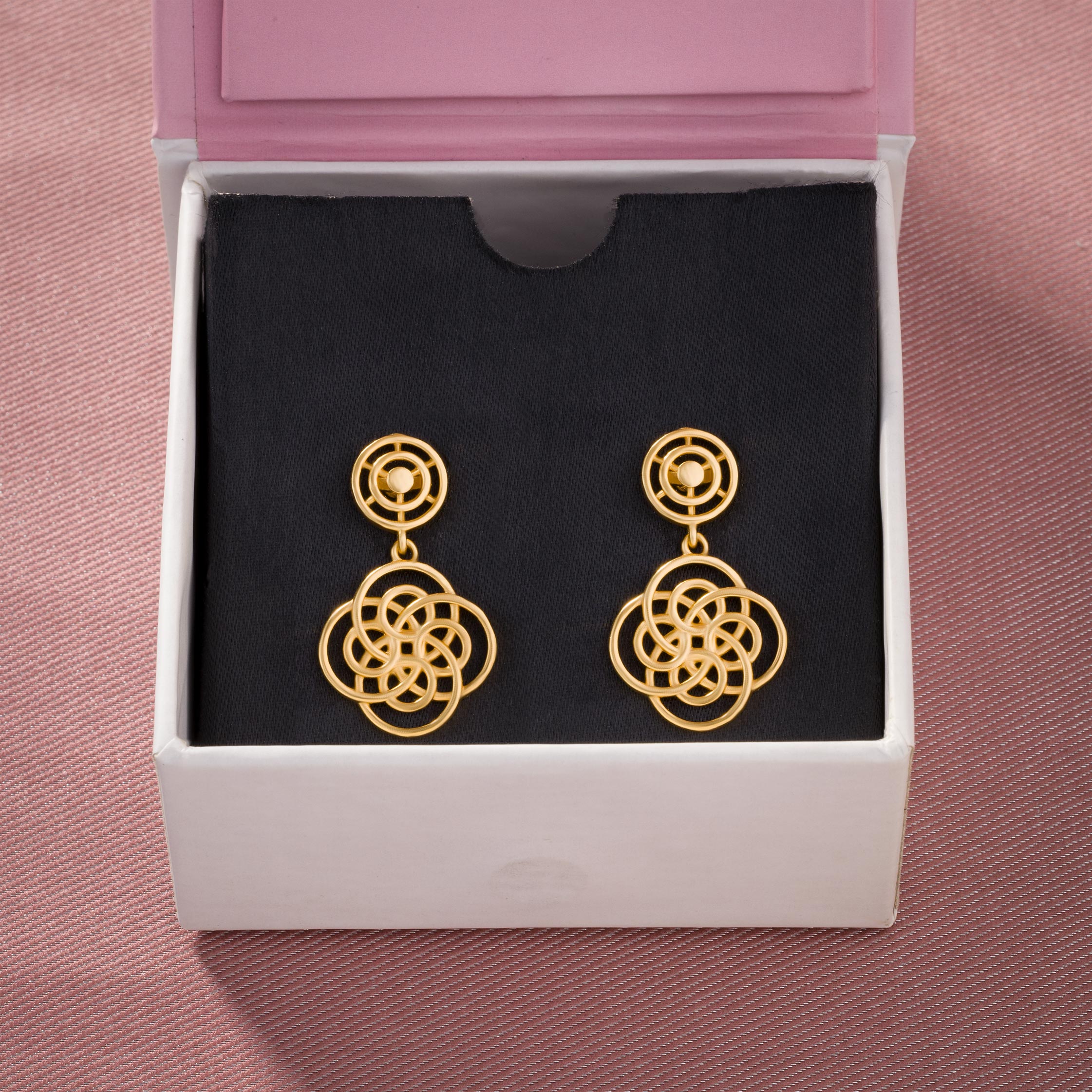 Enigma Filigree Earrings