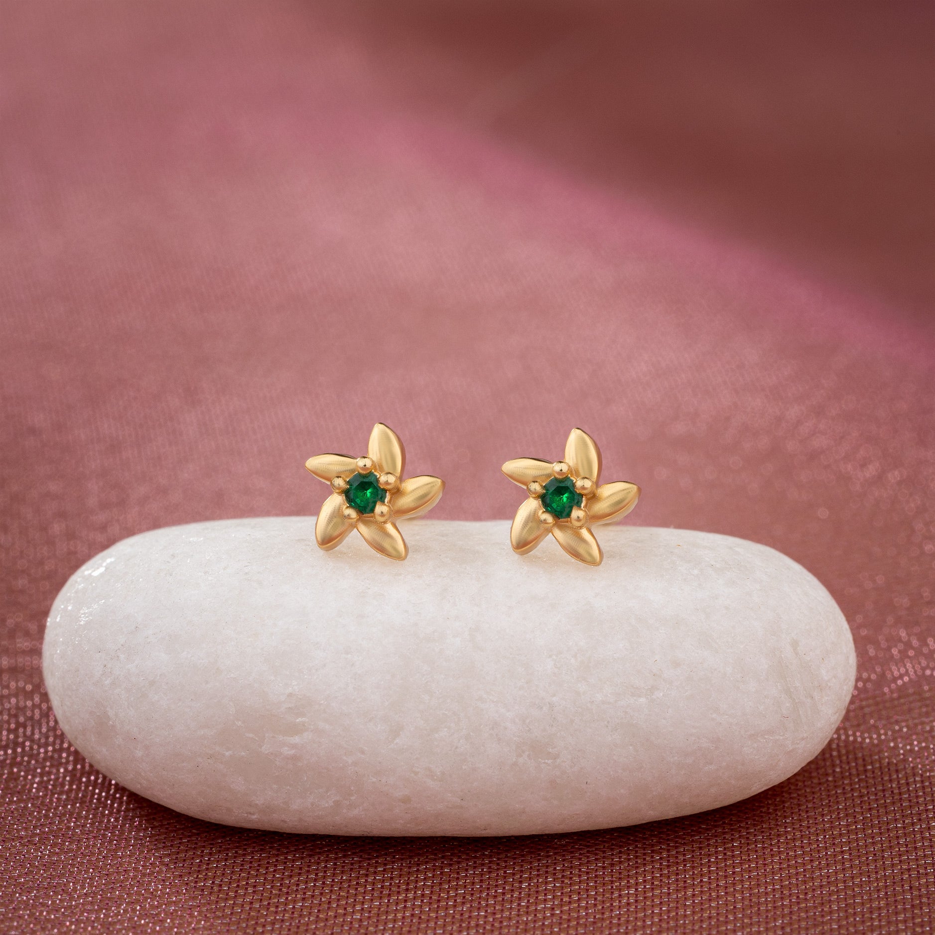 Golden Grace Studs