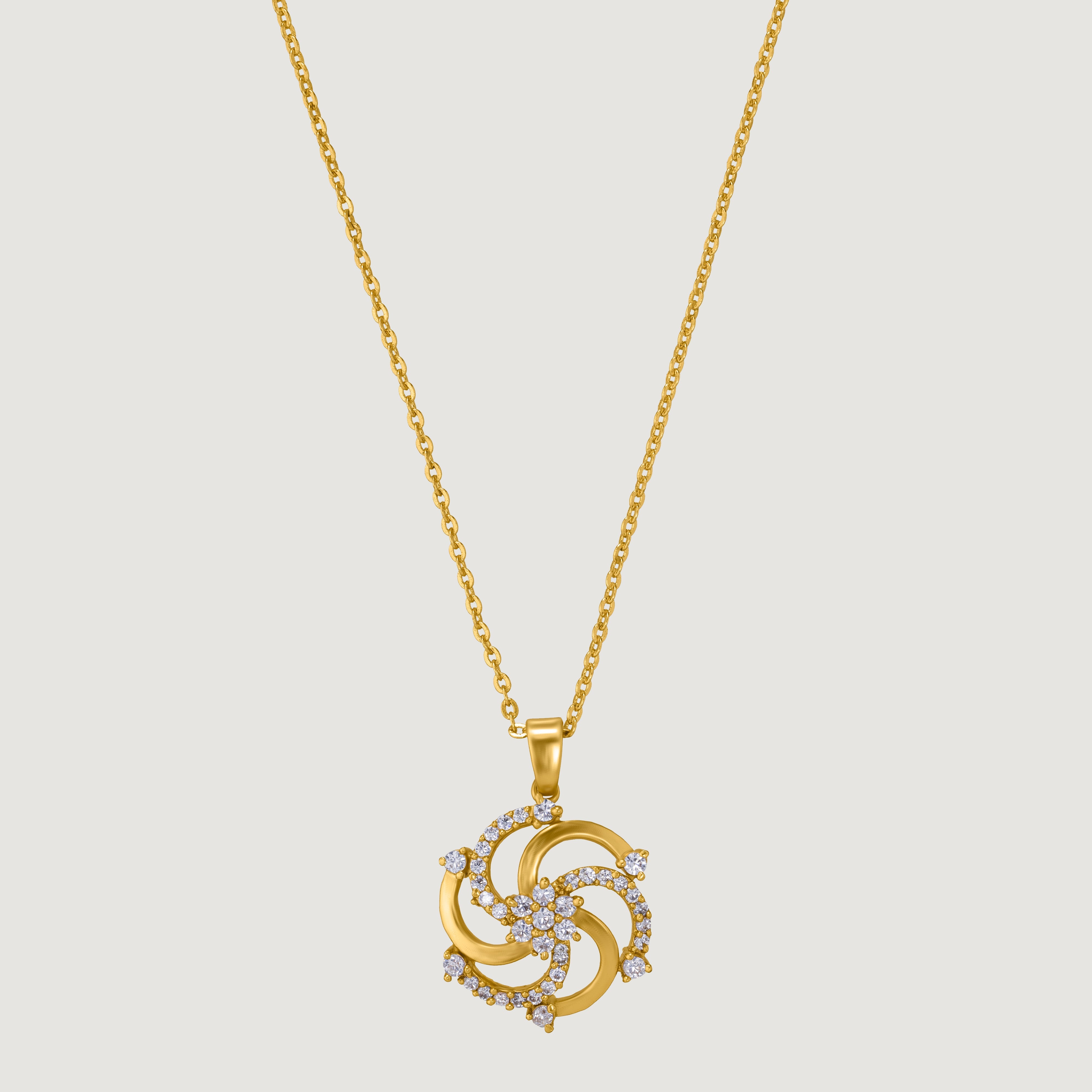 Celestial Swirl Pendant