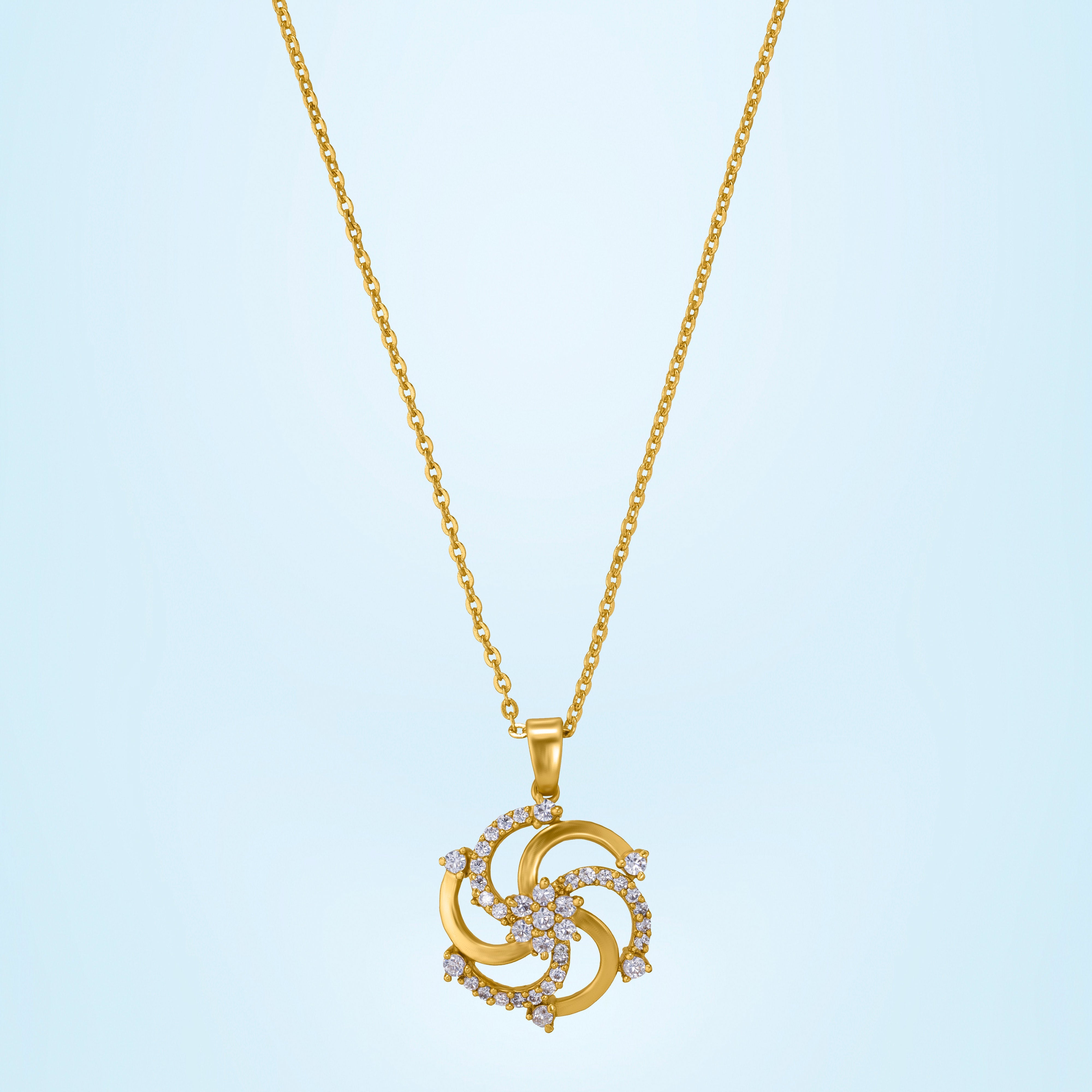 Celestial Swirl Pendant