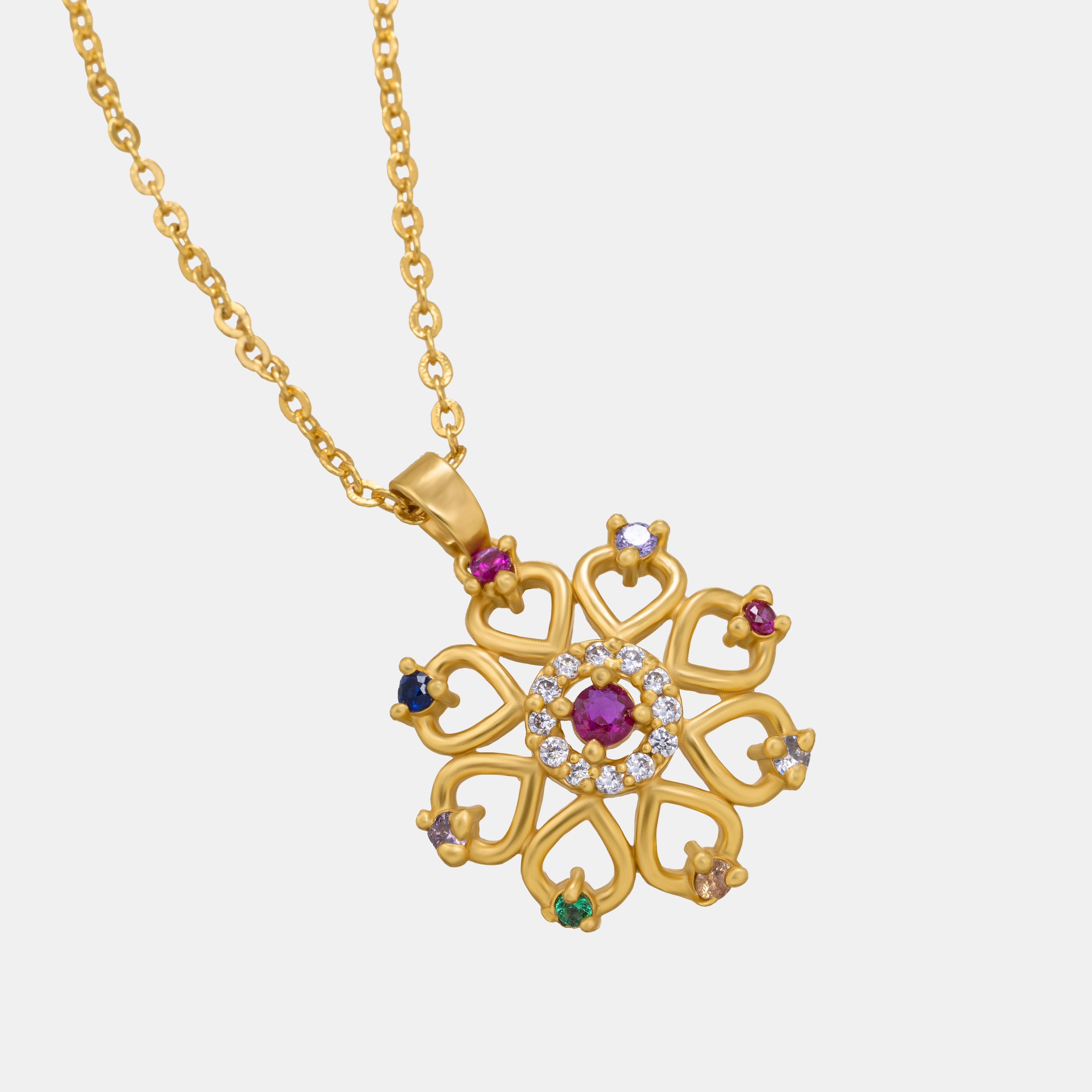 Love Mandala Pendant
