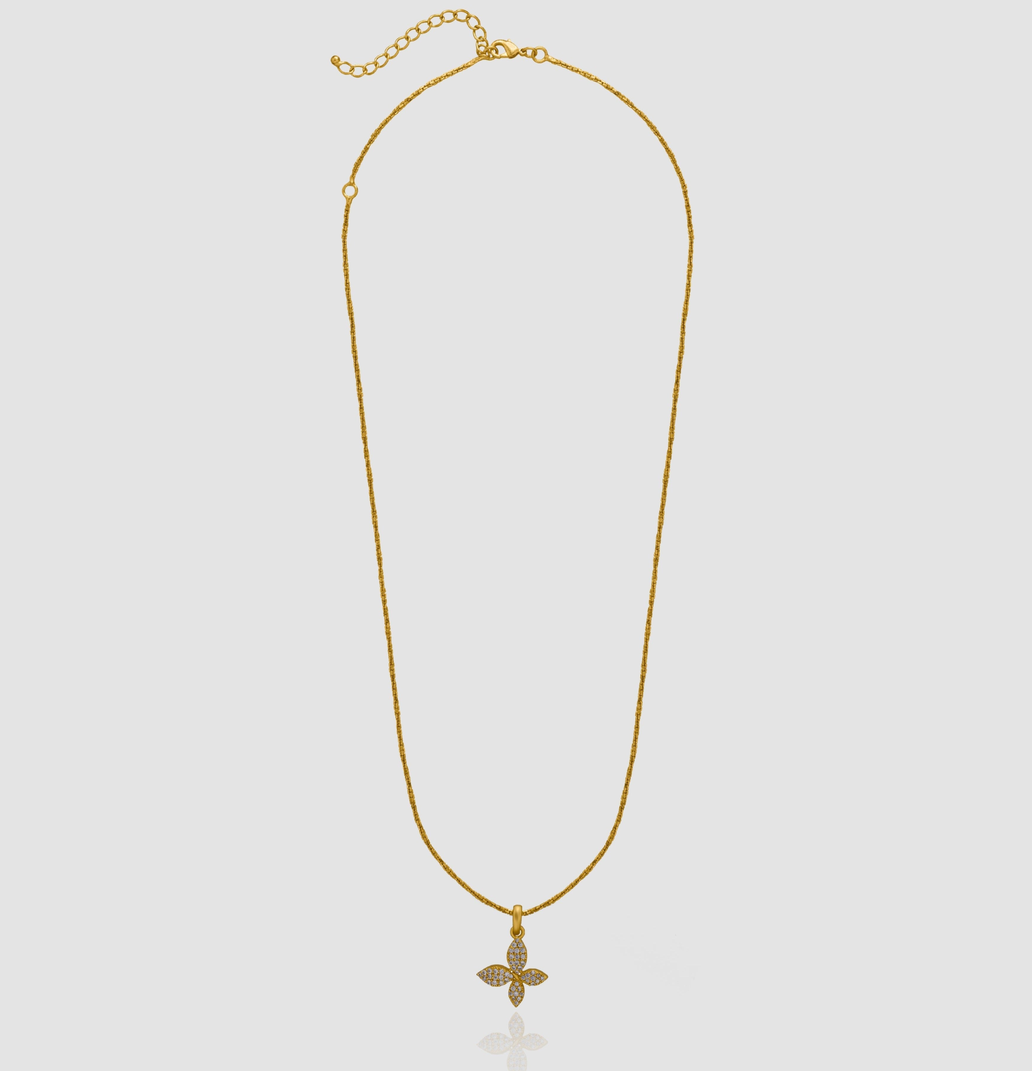 Golden Blossom Pendant