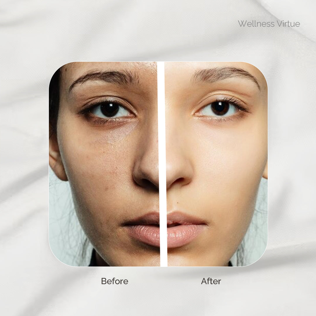 Virtue's Brightening Cream with Glutathione & Kojic Acid