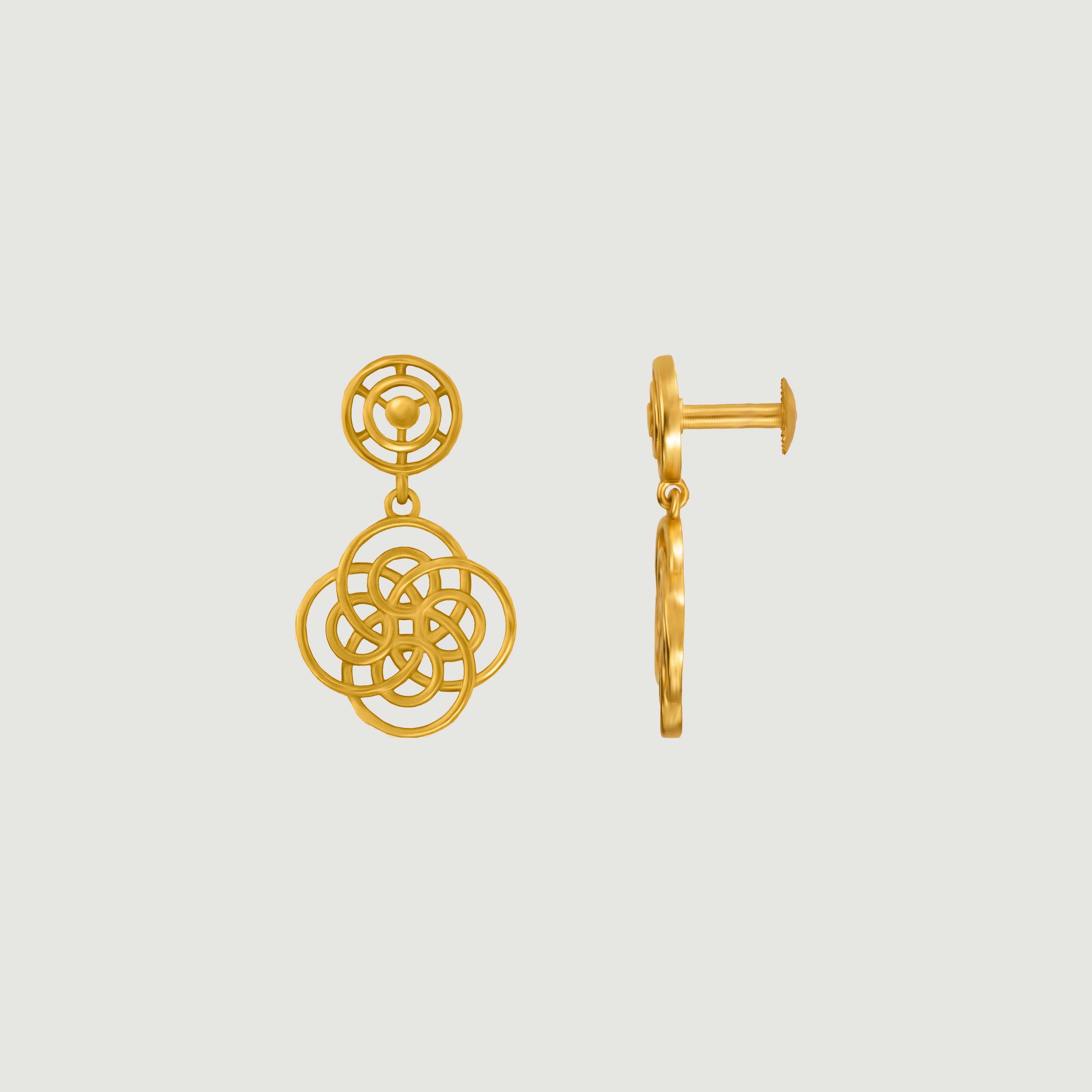 Enigma Filigree Earrings
