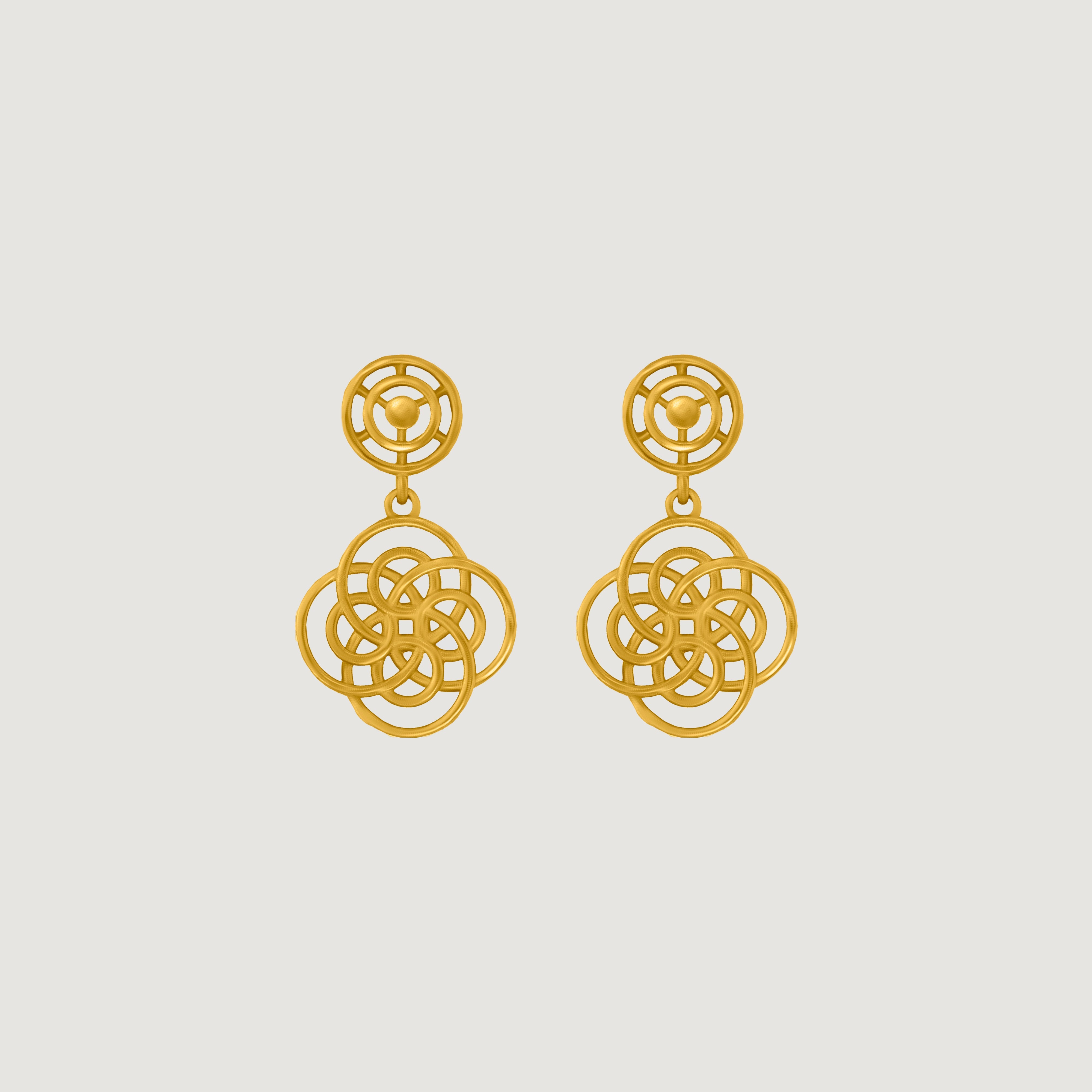 Enigma Filigree Earrings