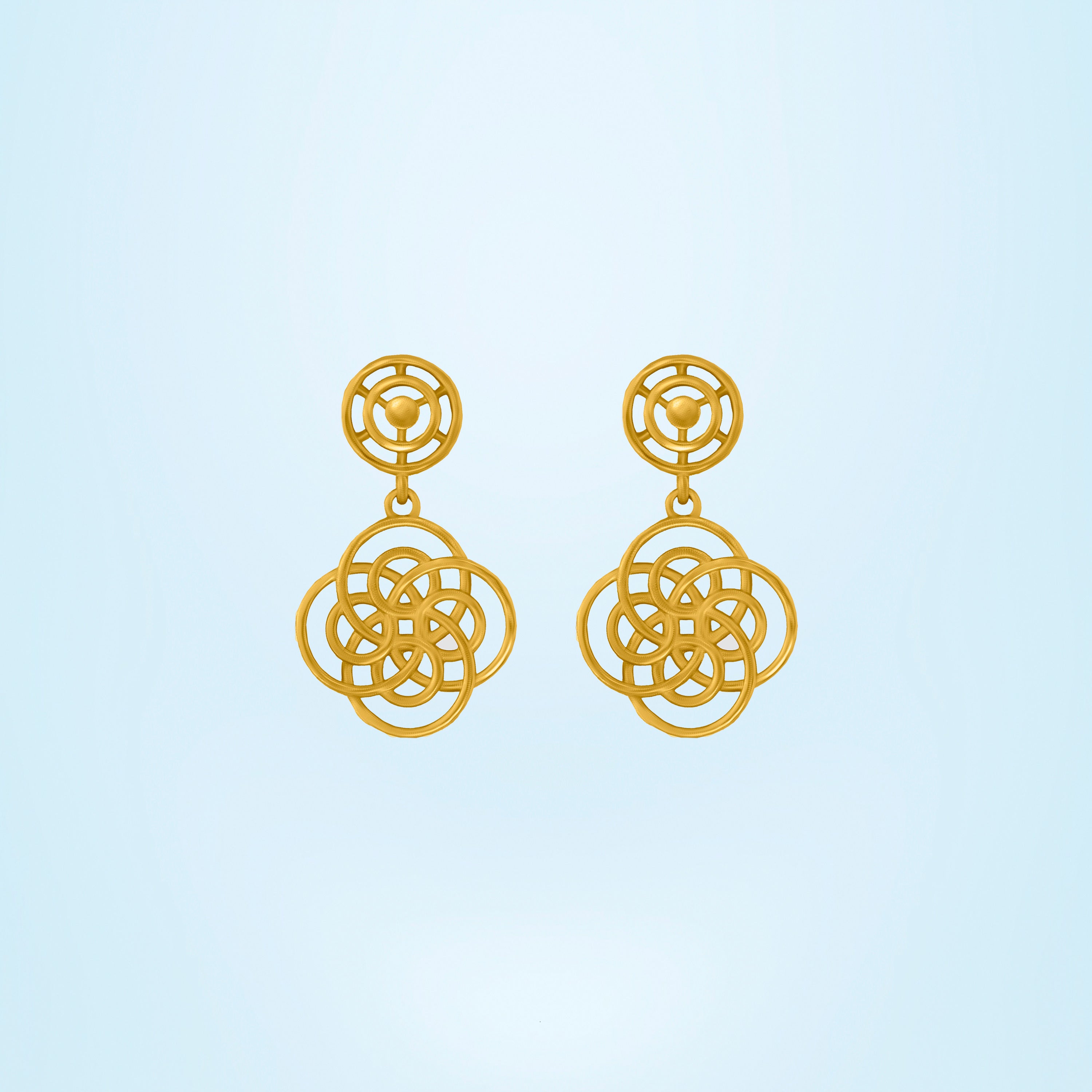 Enigma Filigree Earrings