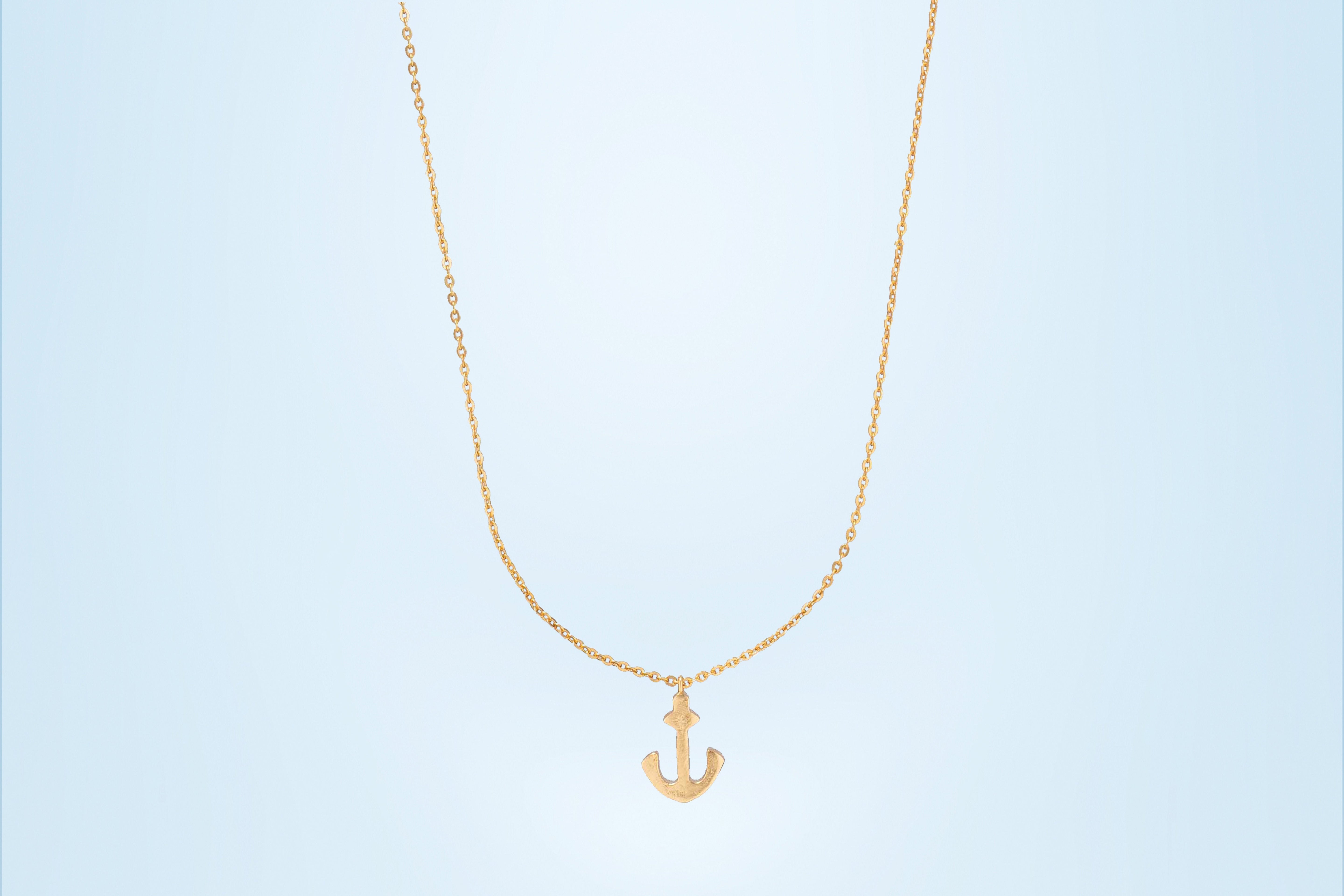 Anchor of Serenity Pendant