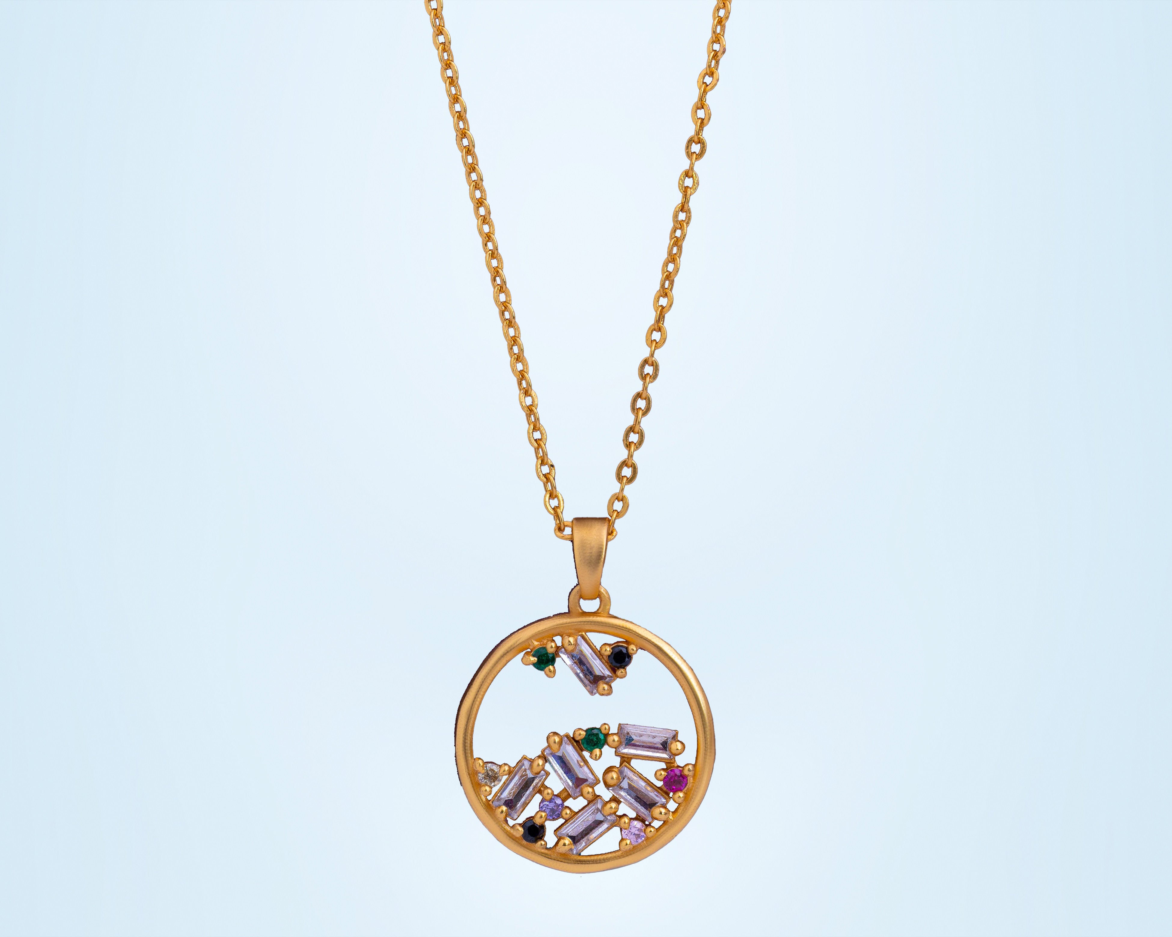 Celestial Circle Pendant
