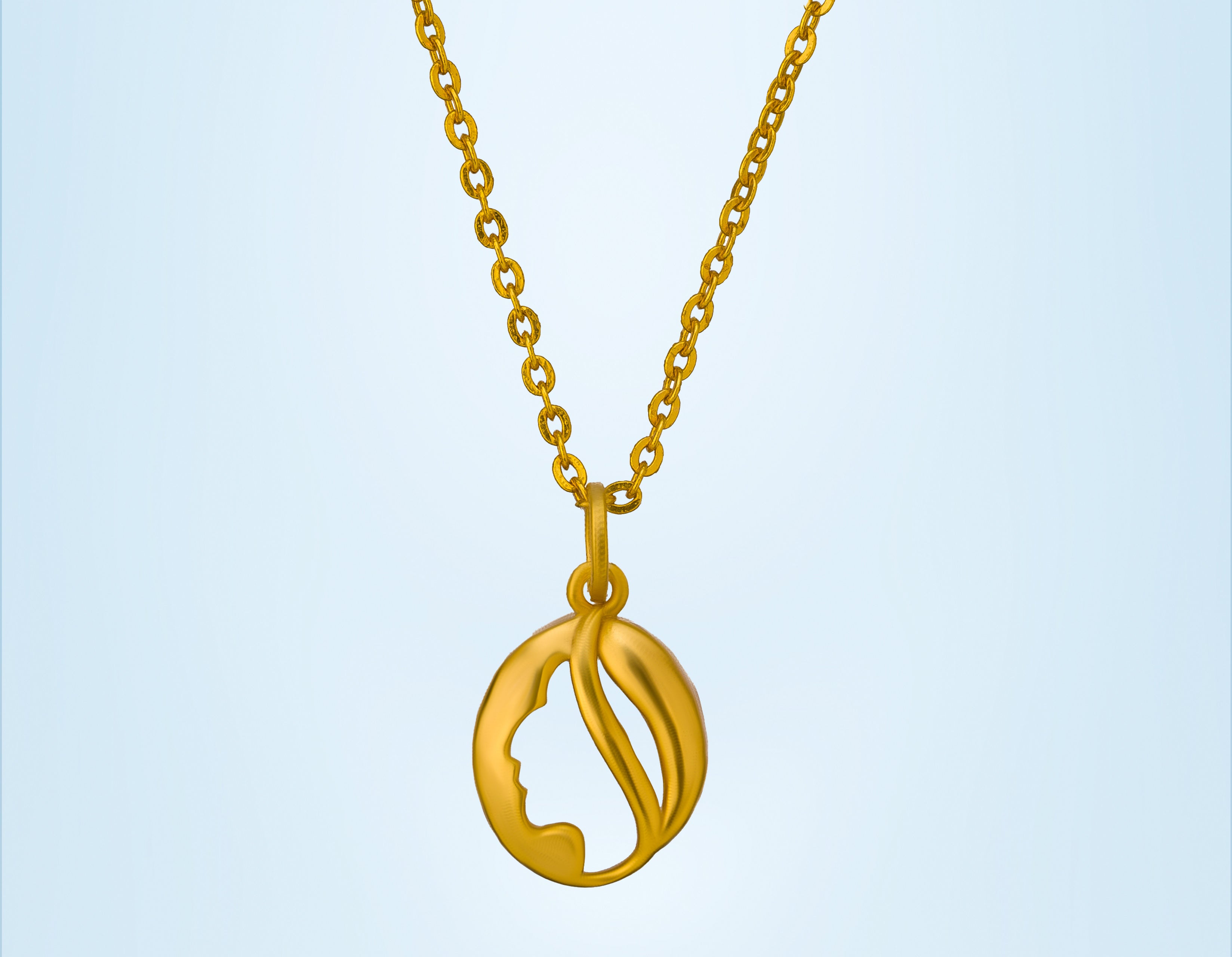 Ethereal Goddess Pendant