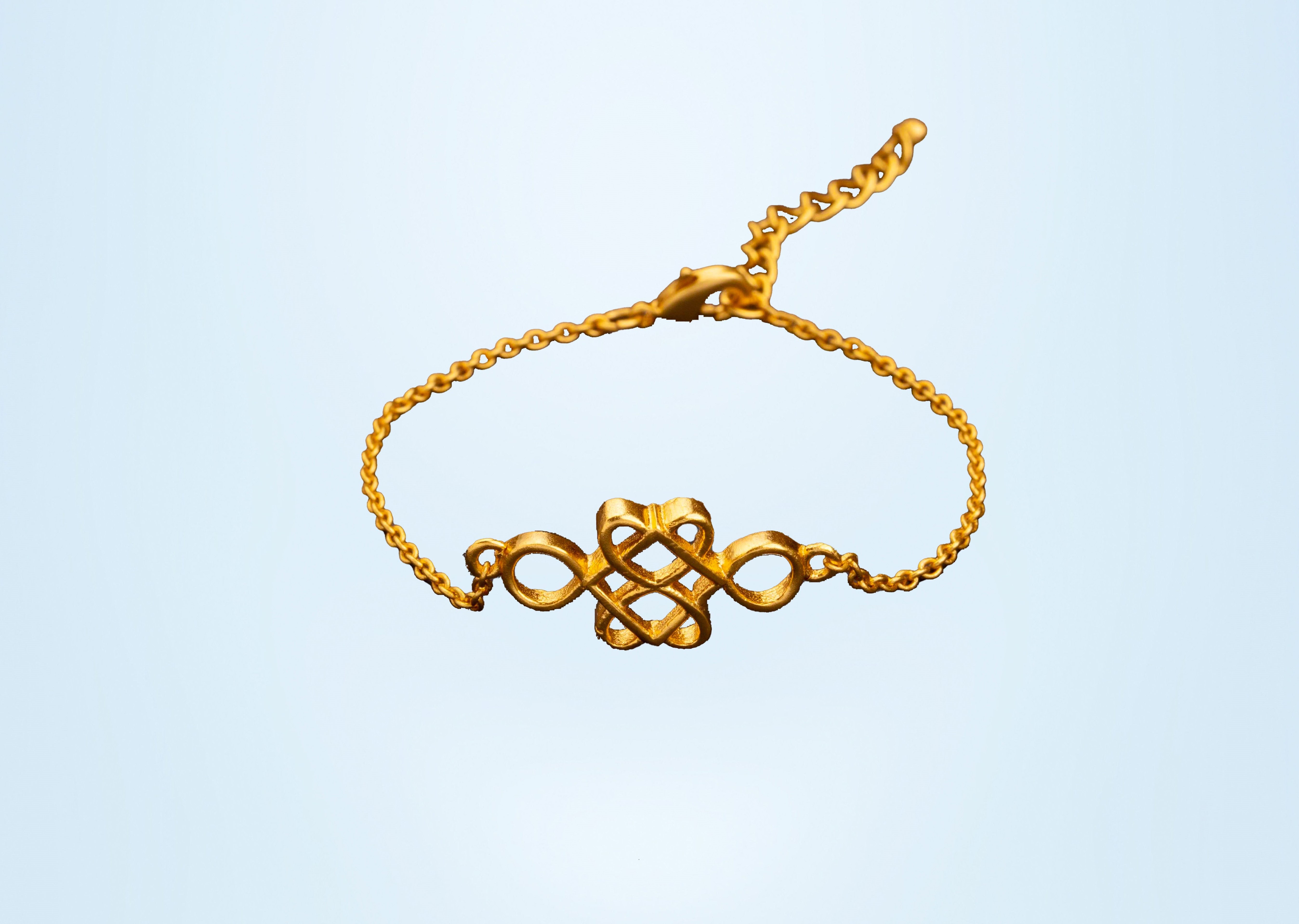 Infinite Grace Knot Bracelet