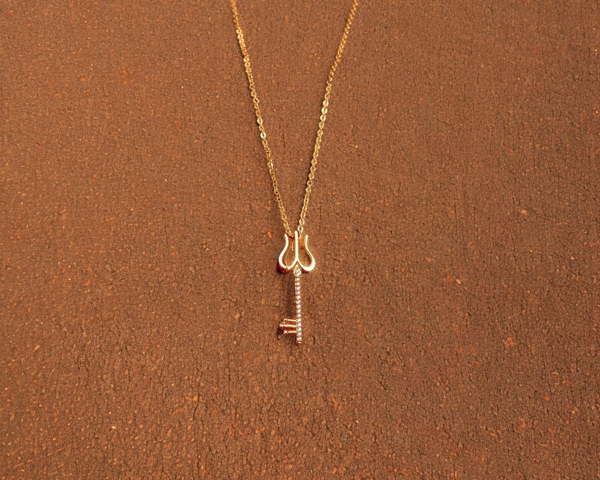 Key to Infinity Pendant
