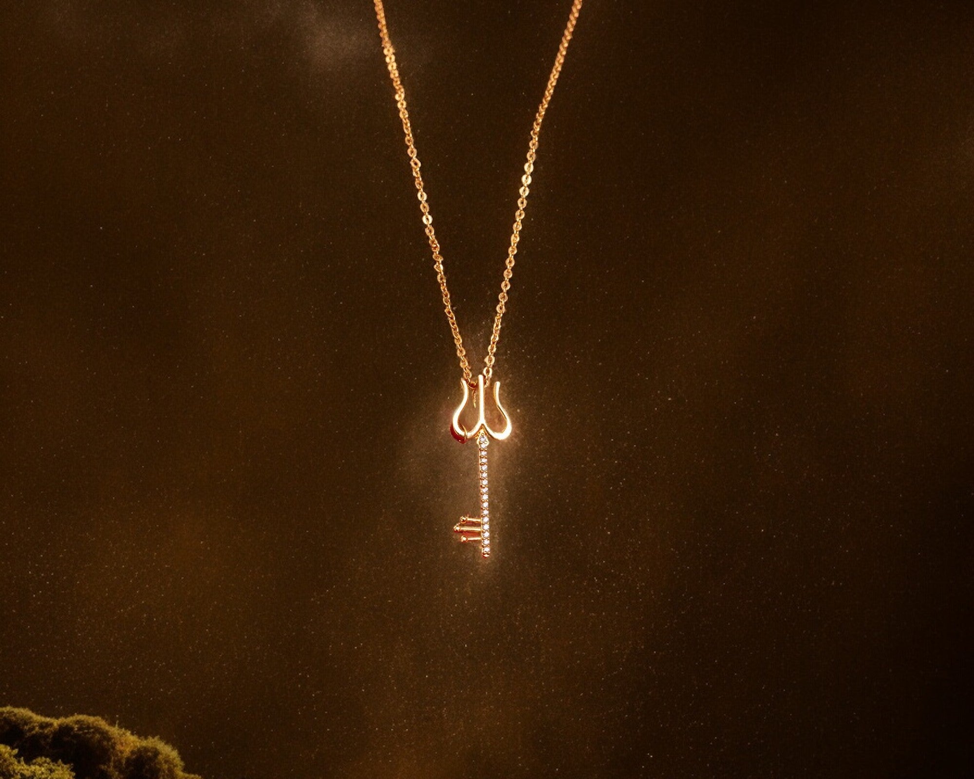 Key to Infinity Pendant
