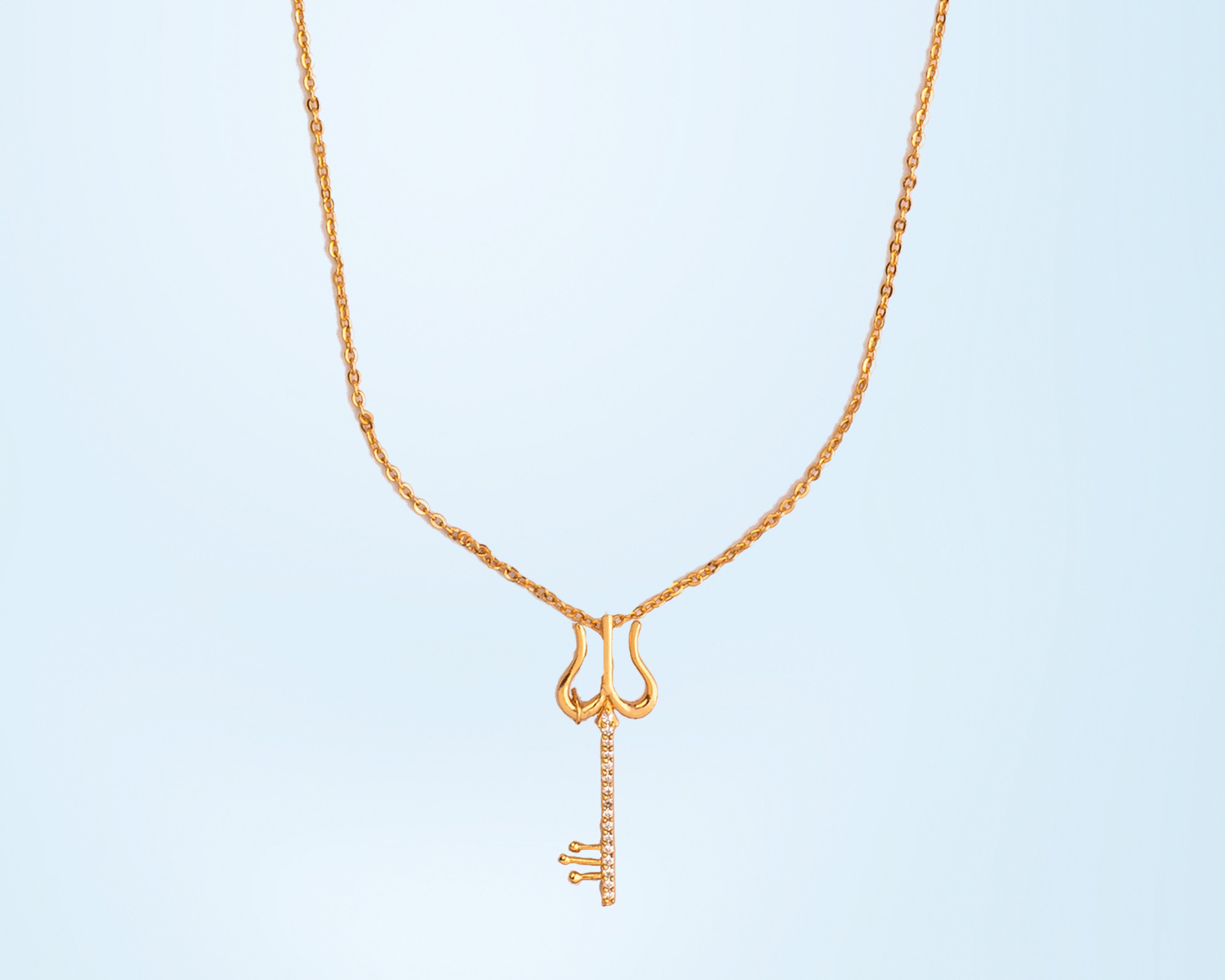 Key to Infinity Pendant