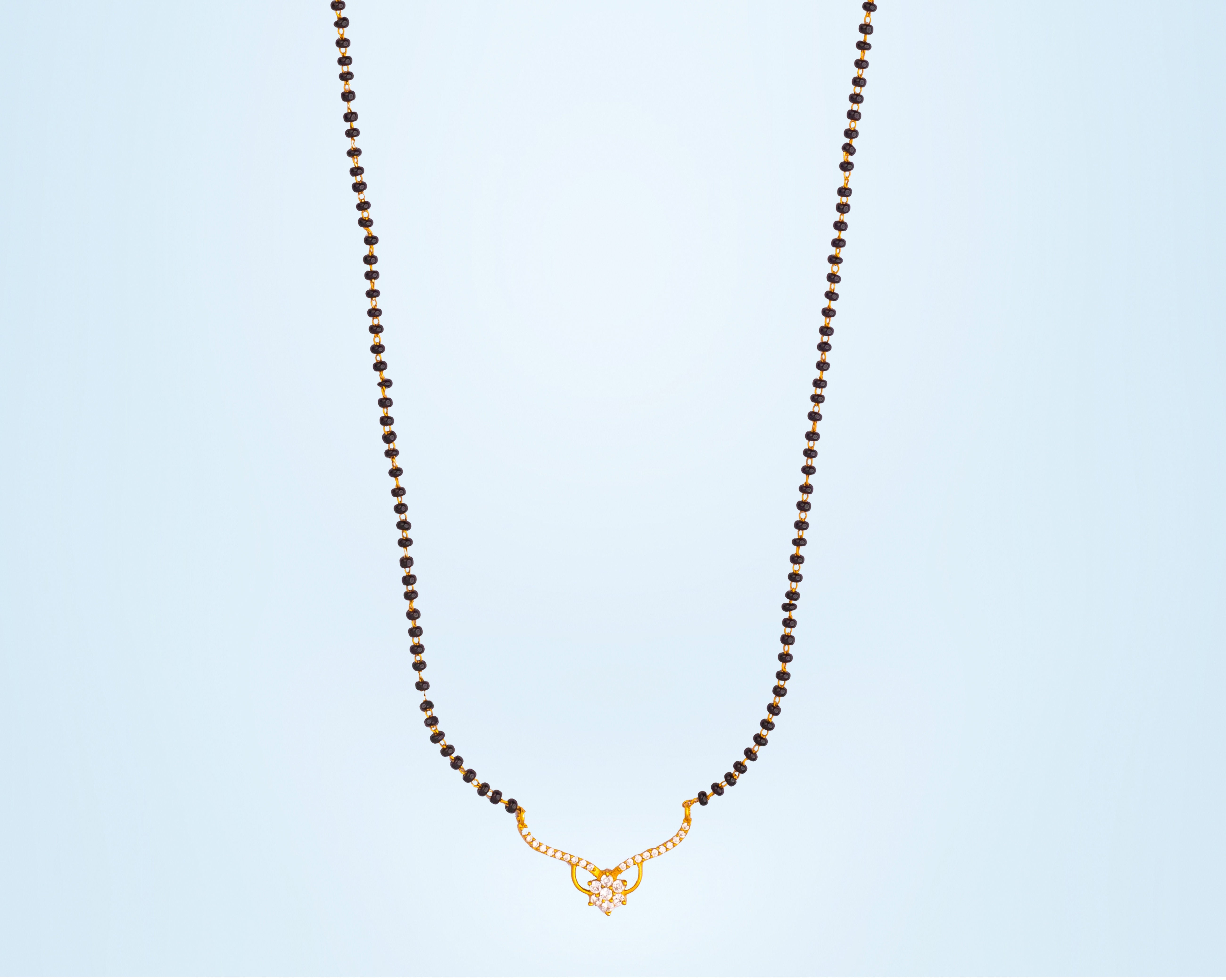 Eternal Blossom Mangalsutra