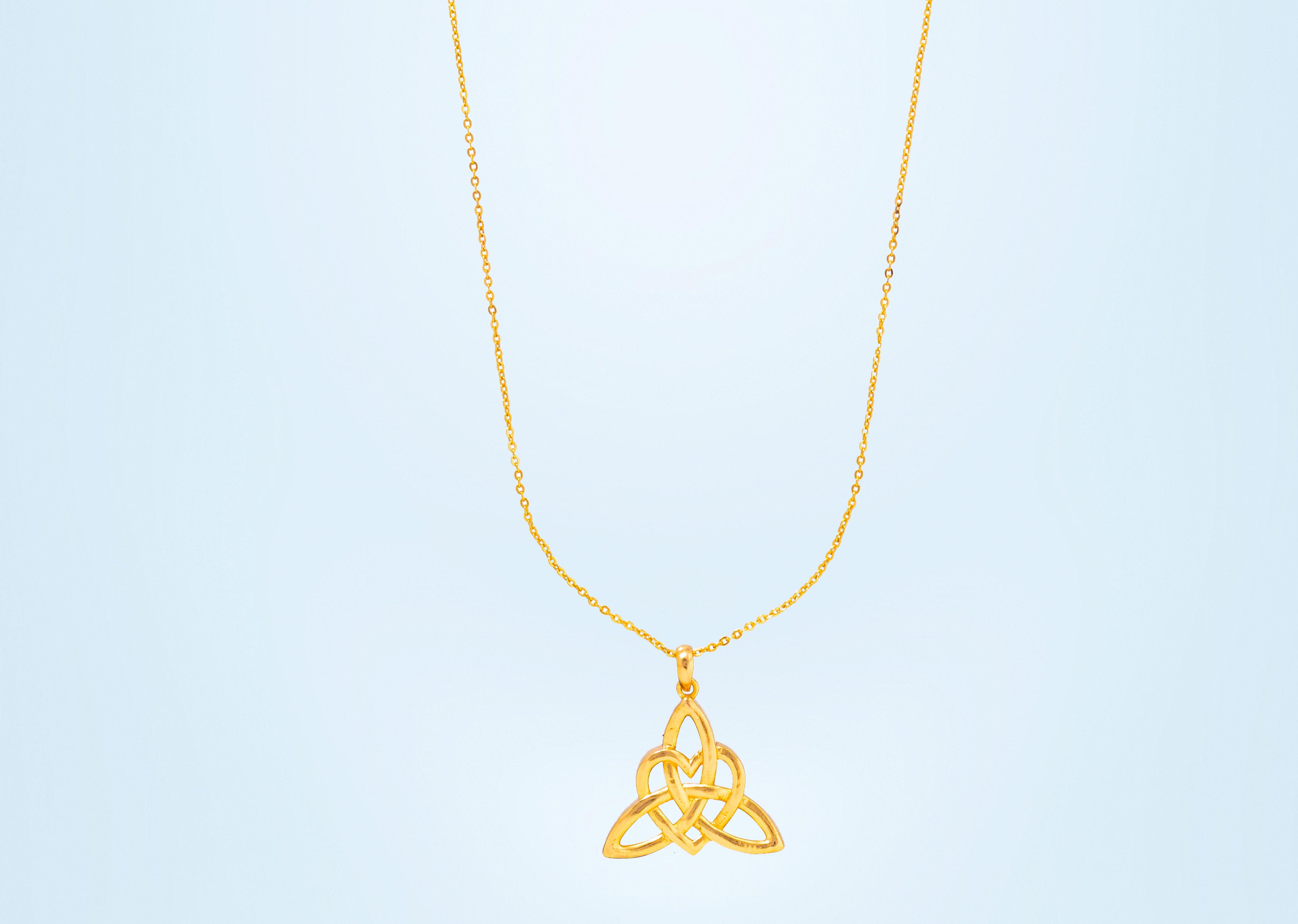 Eternal Trinity Knot Pendant