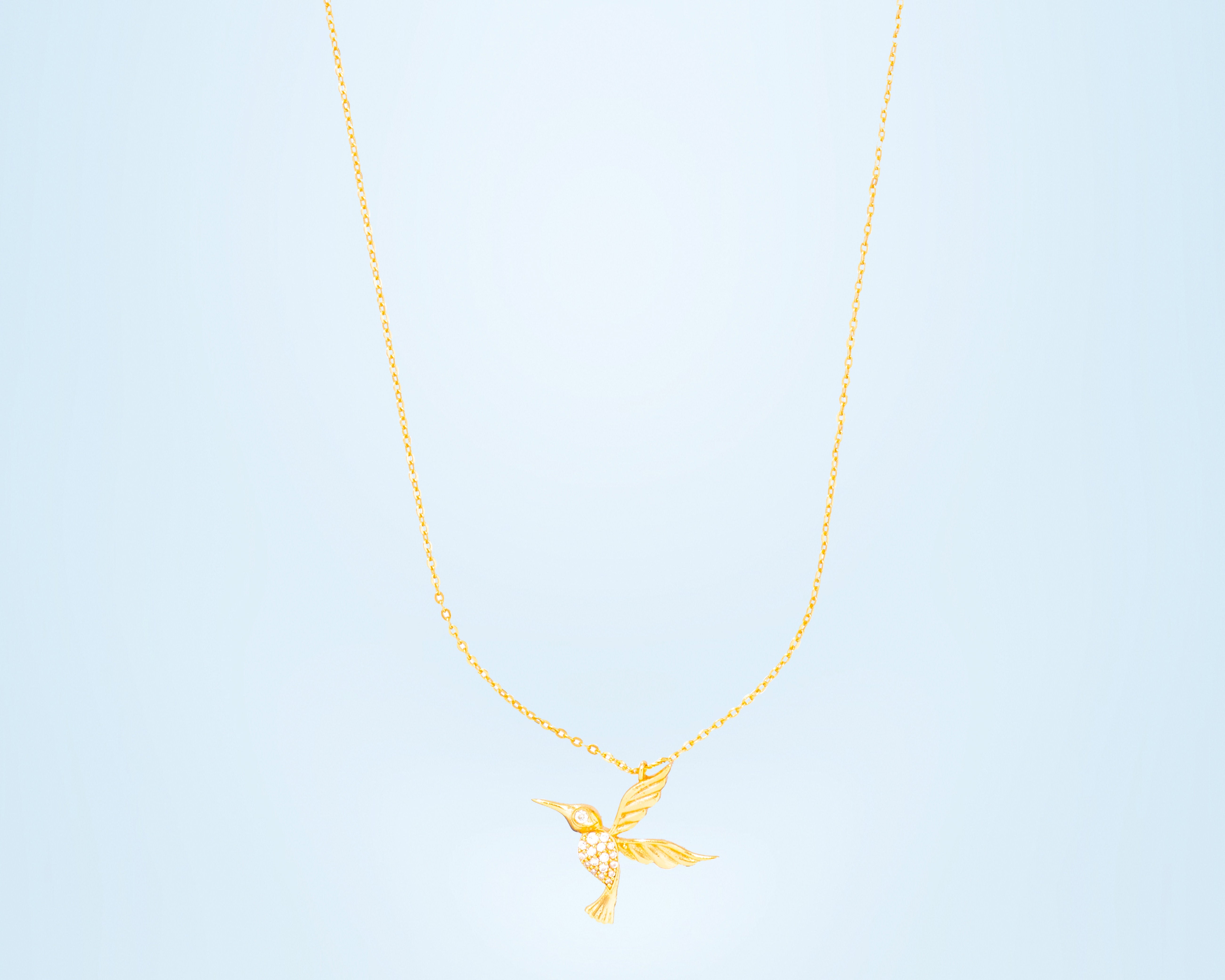 Flight Hummingbird Pendant