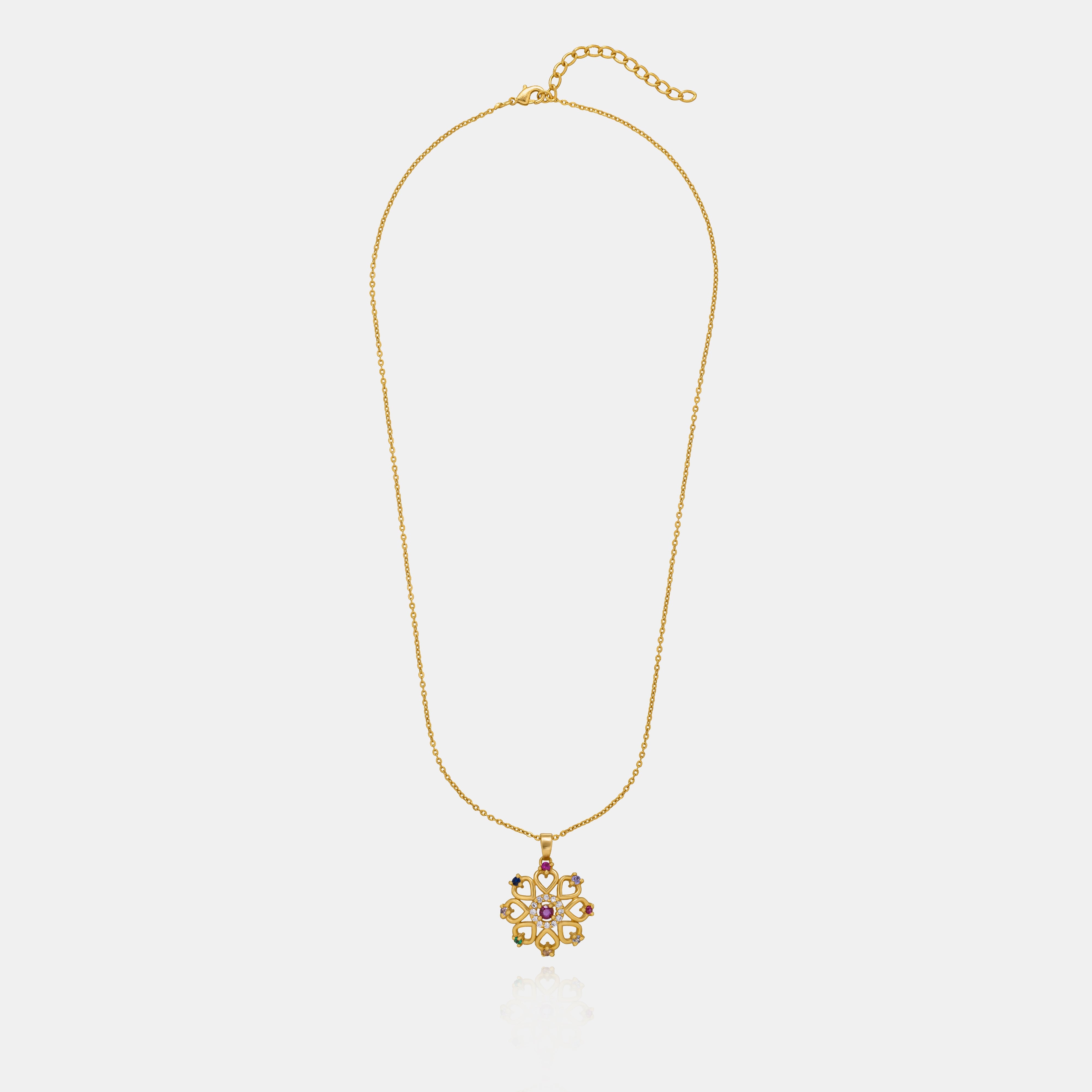 Love Mandala Pendant