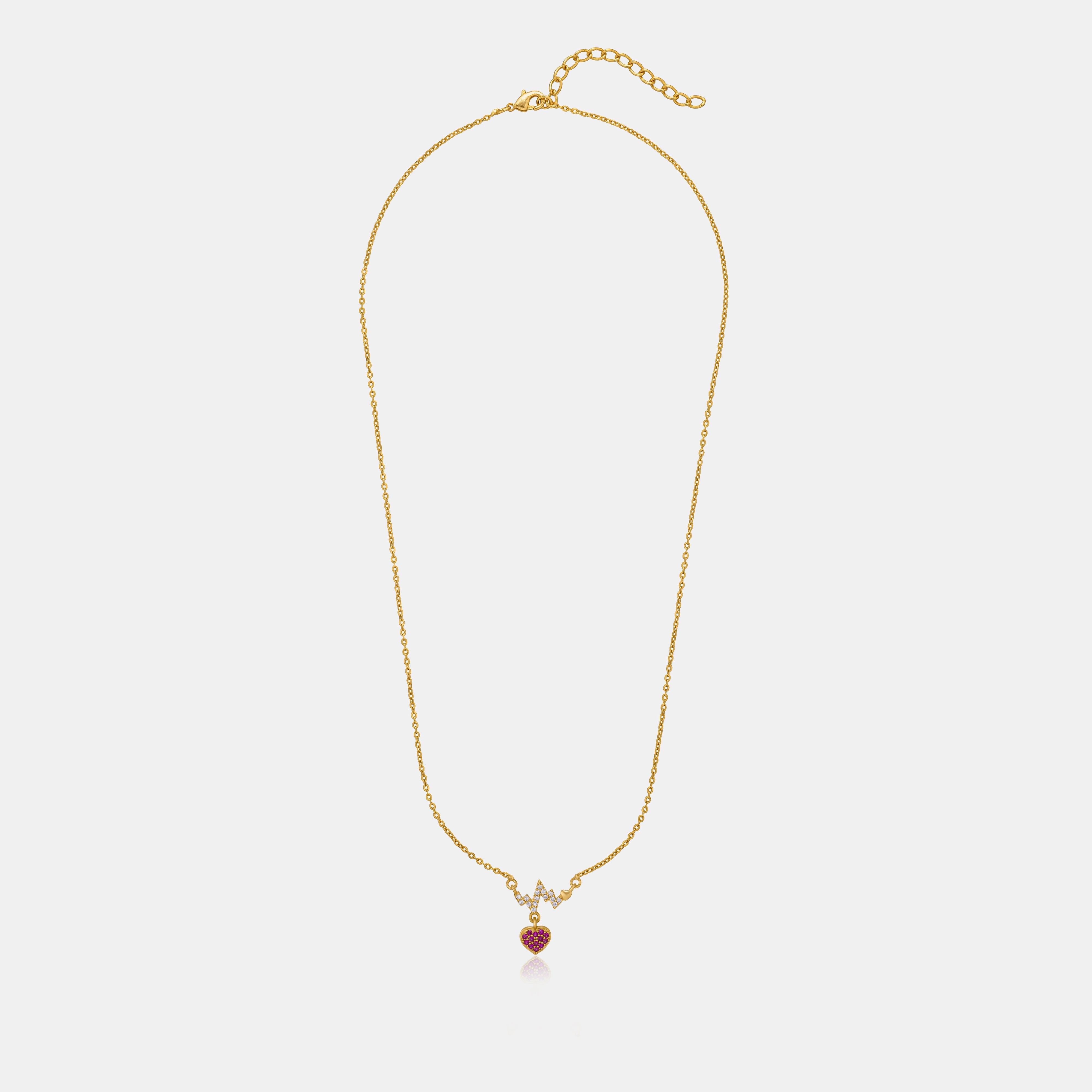 Heartbeat Love Pendant