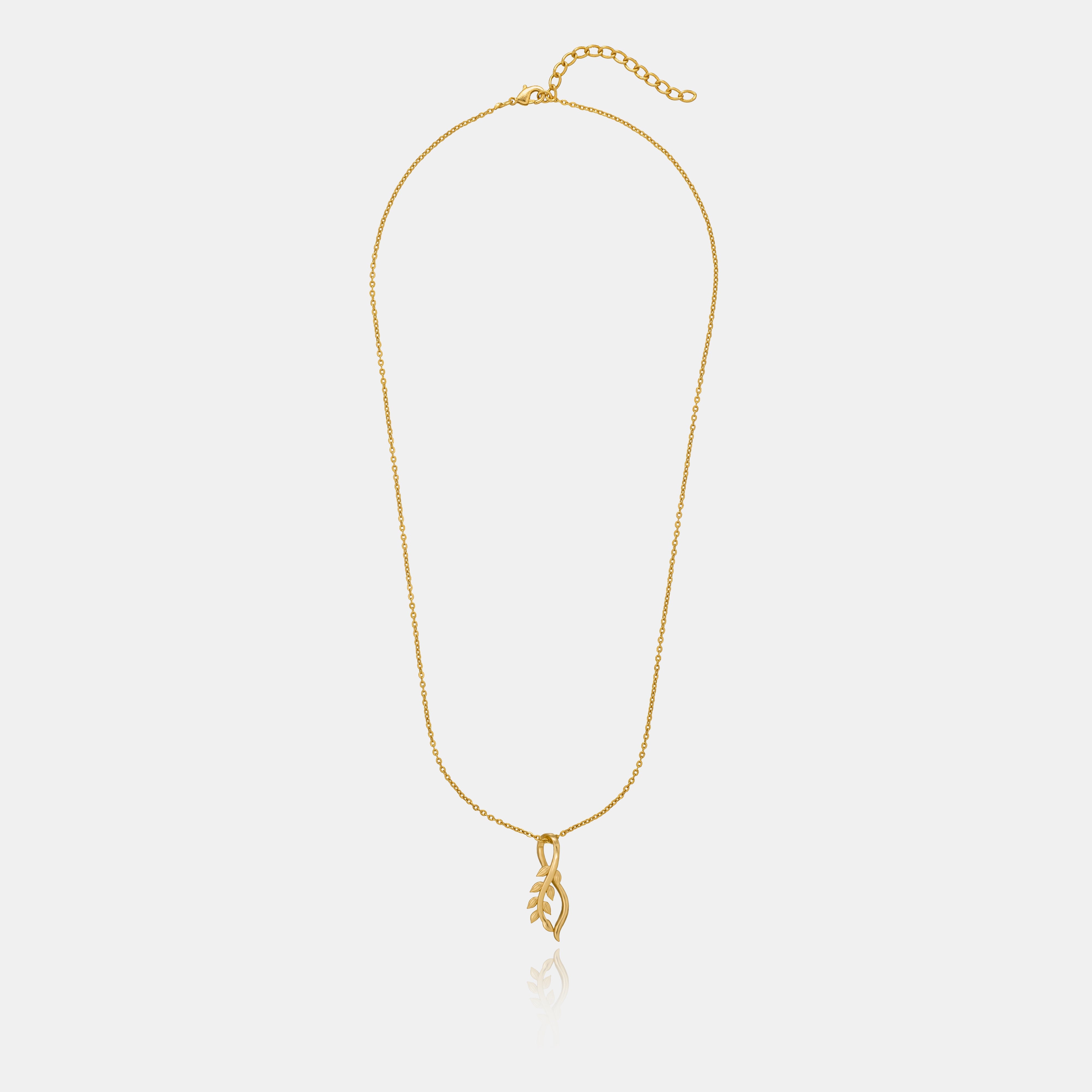Whispering Leaves Necklace