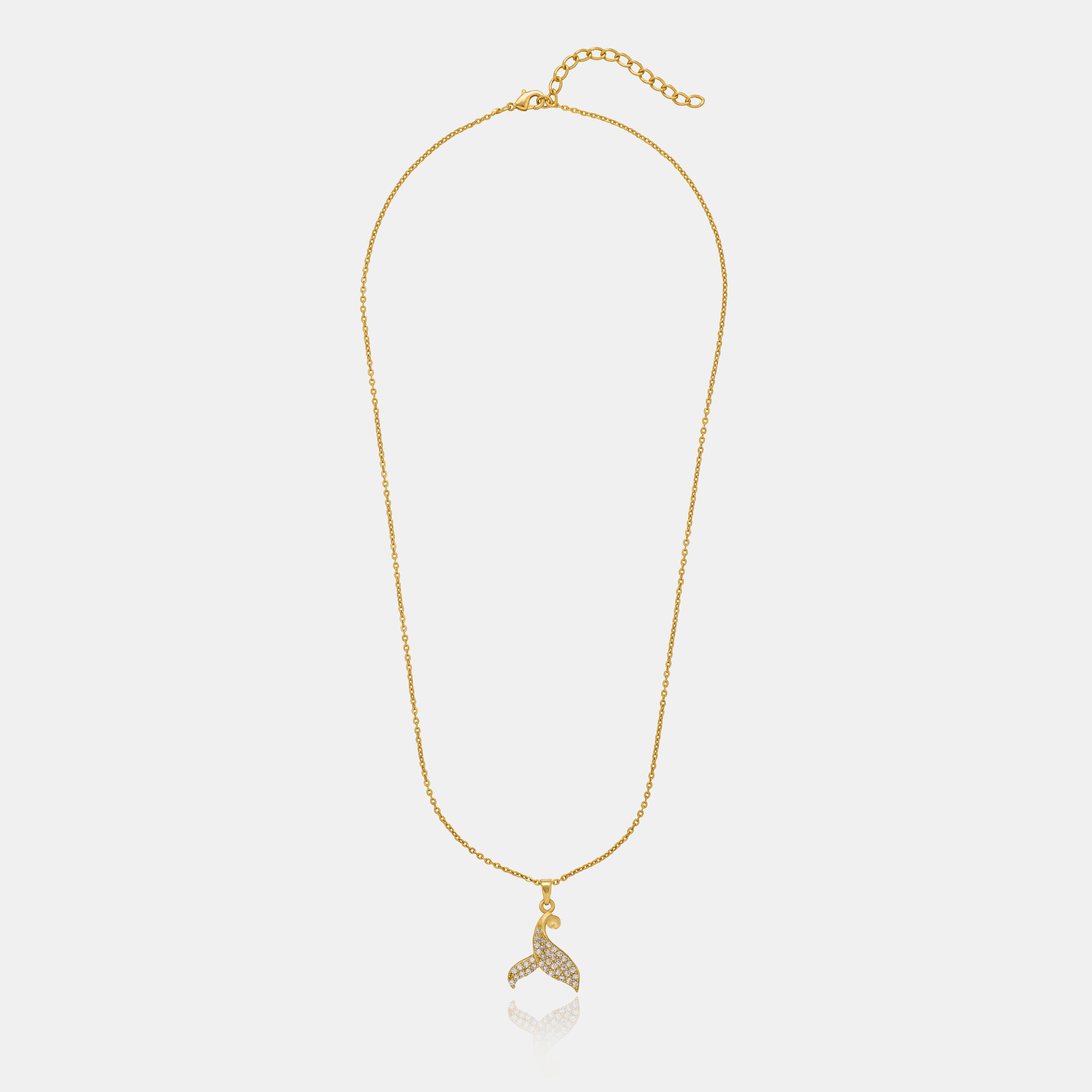 Mermaid Tail Necklace
